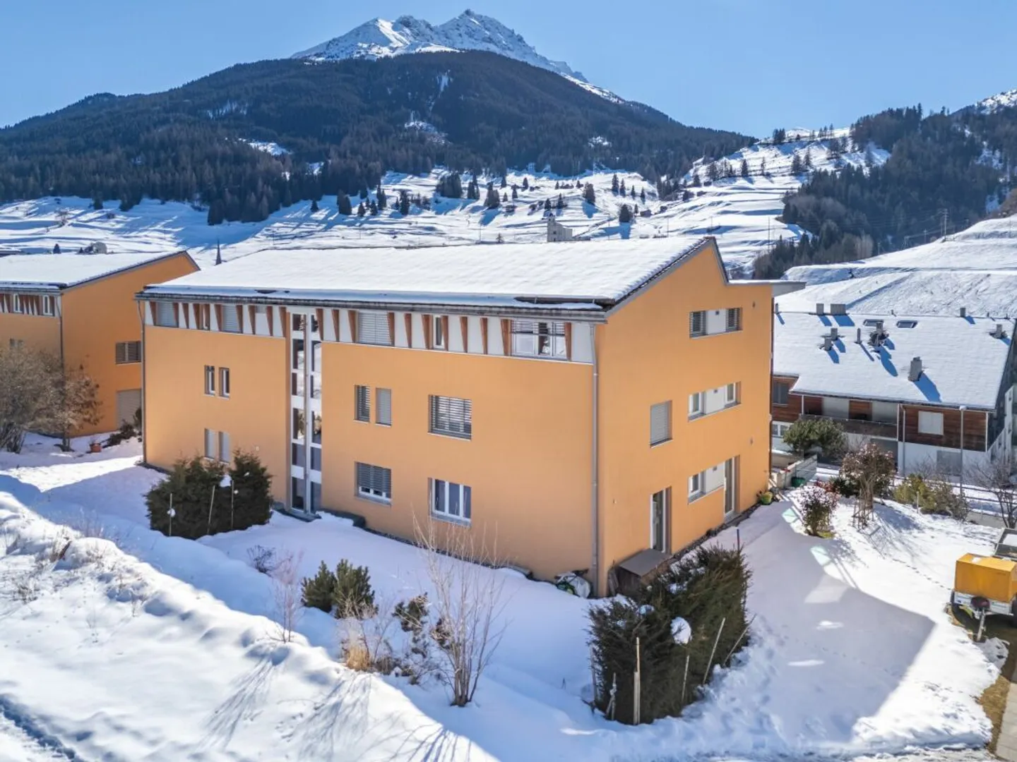 Savognin: Attractive 4.5-Room Apartment - Photo 12 of 13