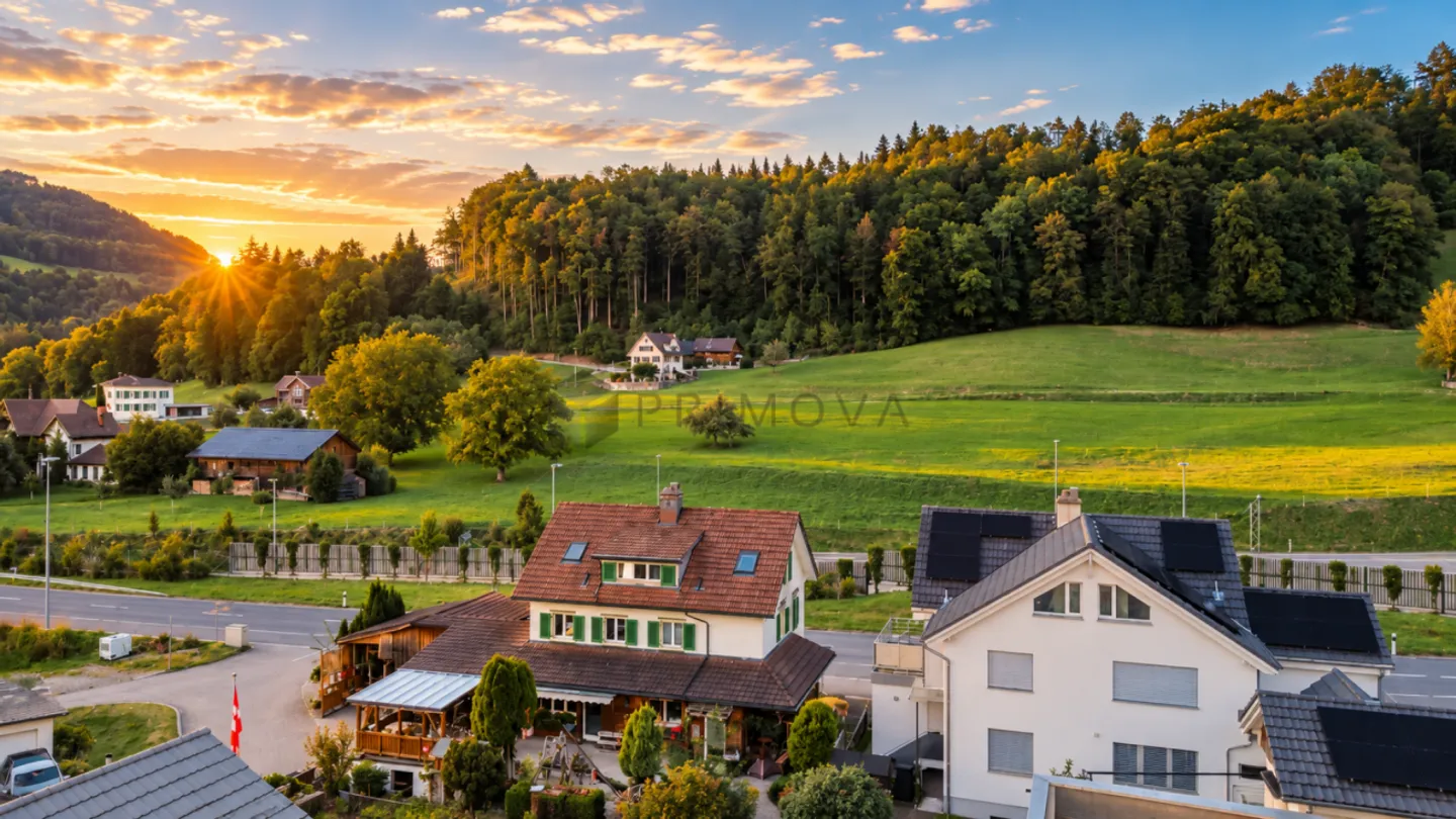Modernes Einfamilienhaus im Toggenburg - Foto 4 von 13
