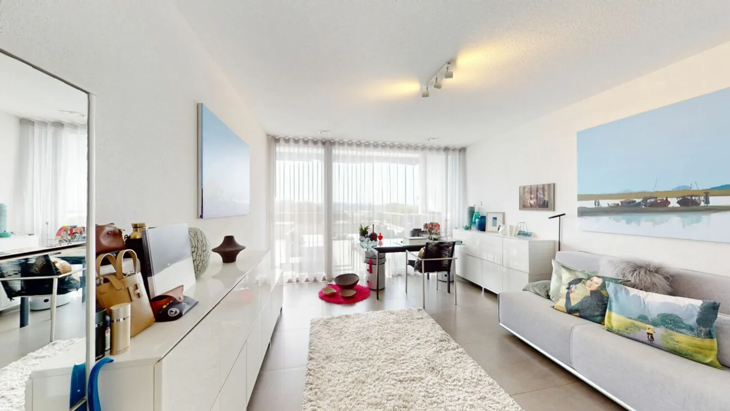 Stilvolle 4.5-Zimmer-Terrassenwohnung - Foto 12 von 13