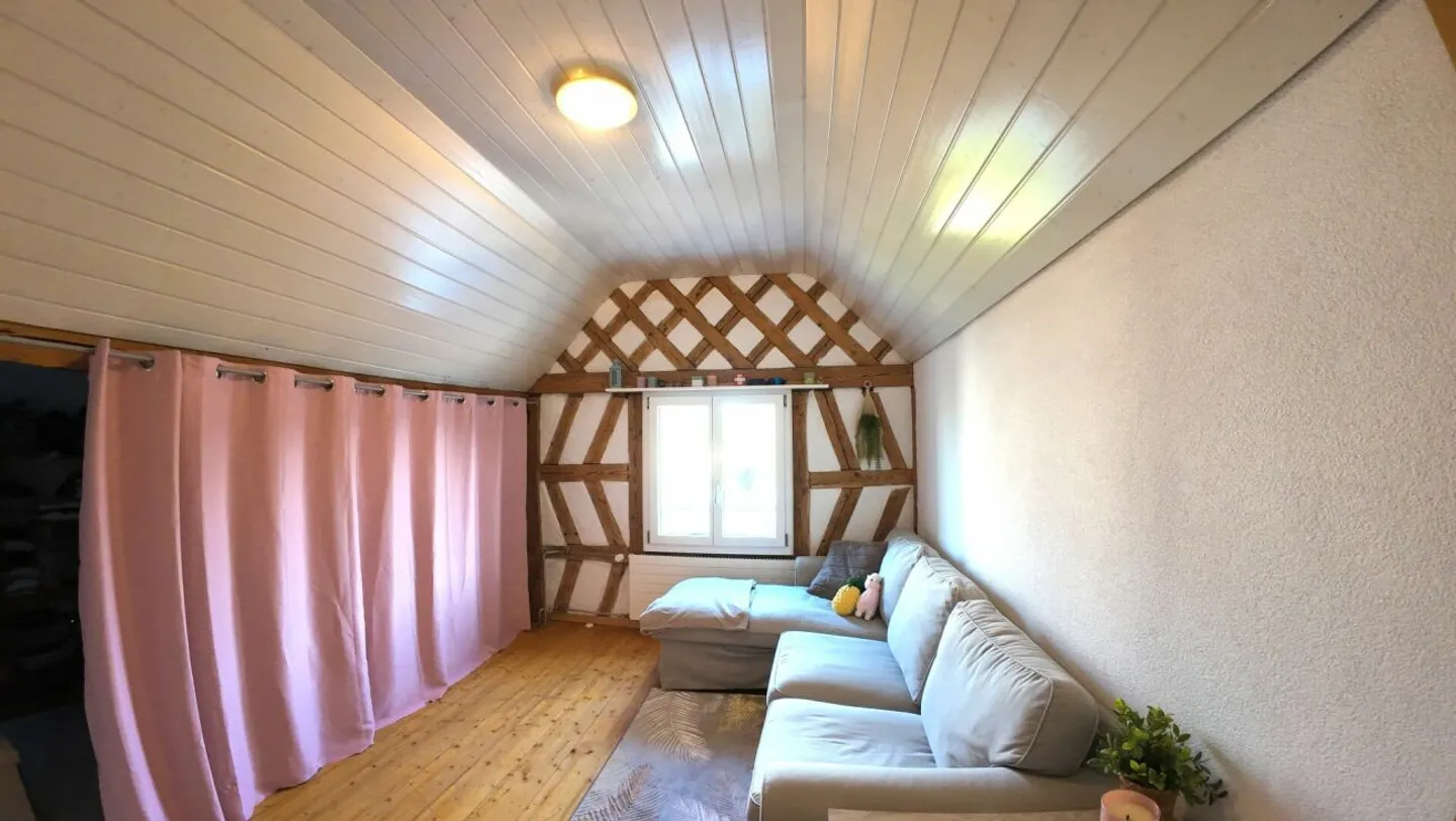 Idyllische 3-Zimmer Dachwohnung - Photo 3 sur 12