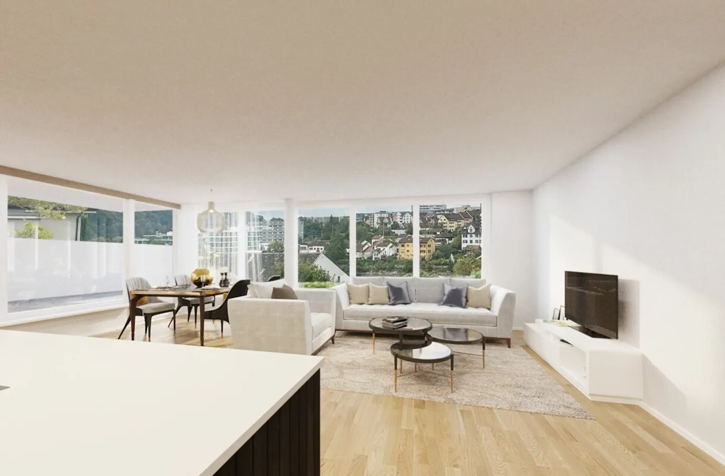 Available from June 2026: City Meets Nature - Your Dream Apartment in Flurlingen - Photo 10 of 13