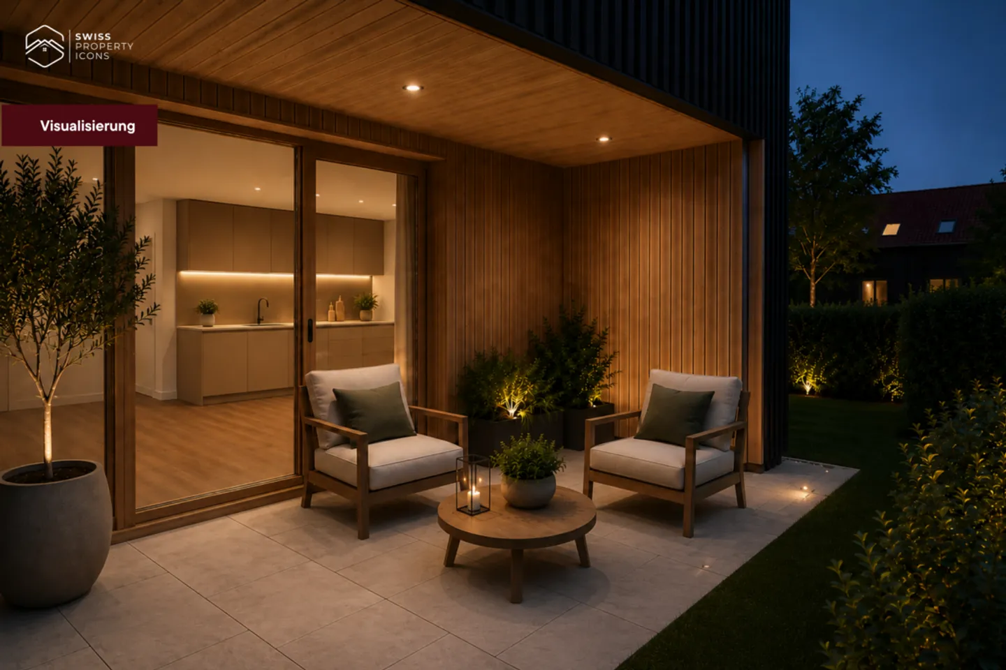 *RISERVATO* NUOVA COSTRUZIONE: Appartamento giardino "ROVERE" - Appartamenti nuovi da sogno nel centro di Koppigen - Foto 12 di 12
