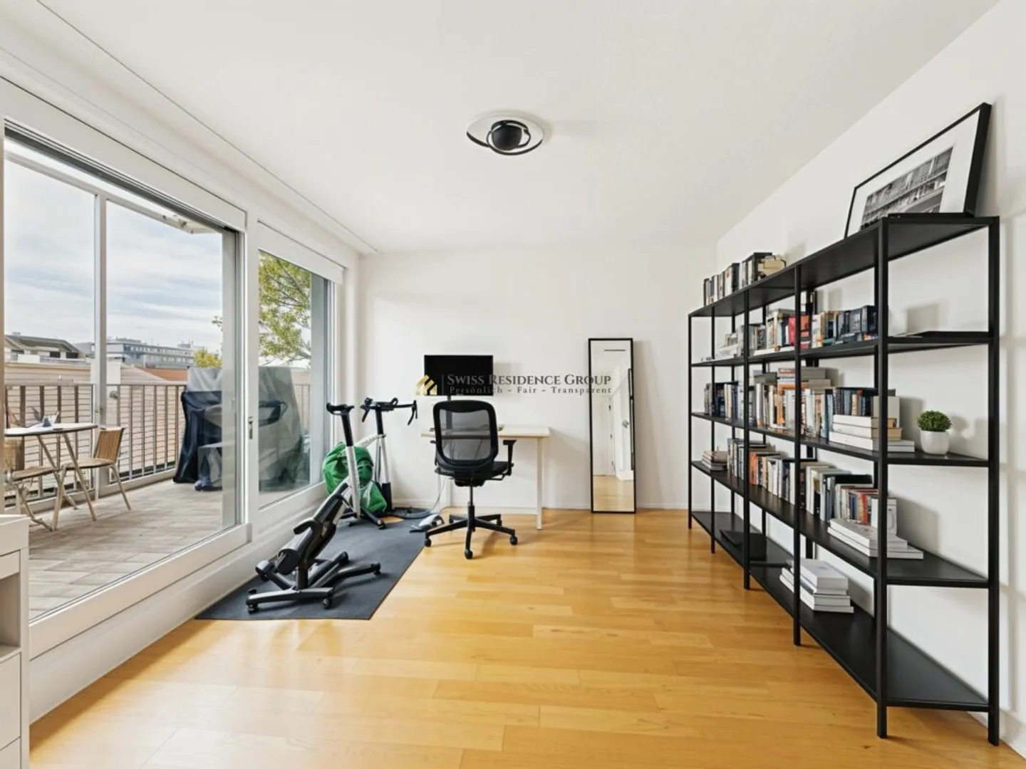 Stilvolle 3.5-Zimmer-Attikawohnung an begehrter, zentrumsnaher Lage - Foto 4 di 10