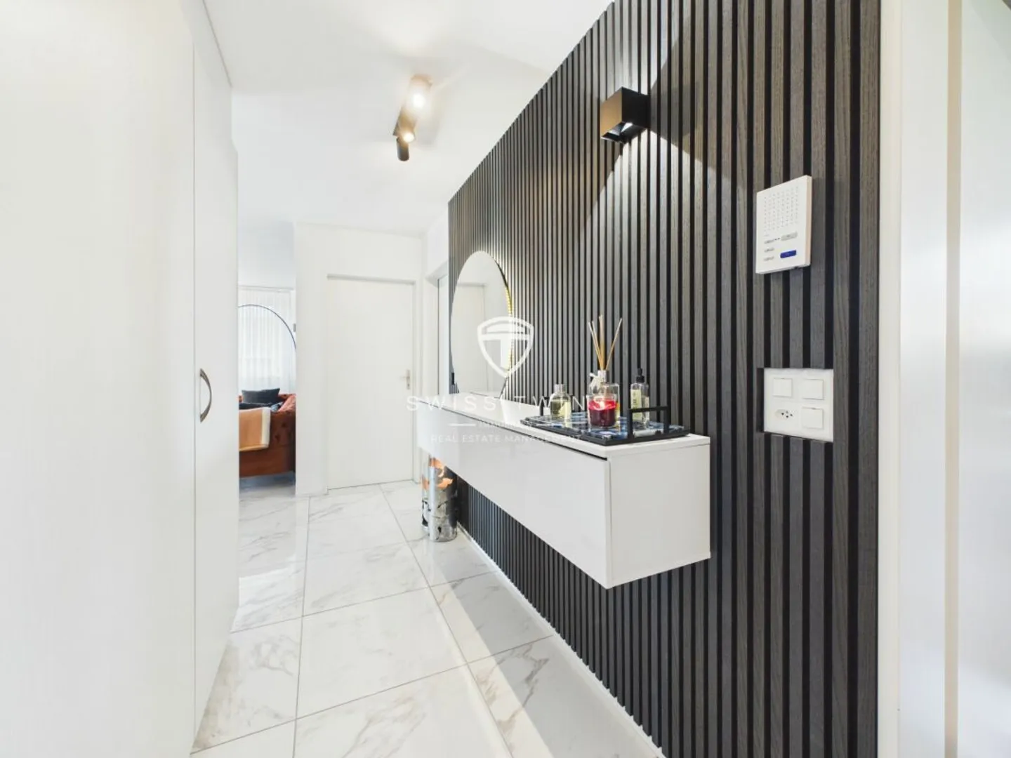 Exclusive 3.5-room condominium with panoramic balcony in Root (LU) - Photo 5 of 13