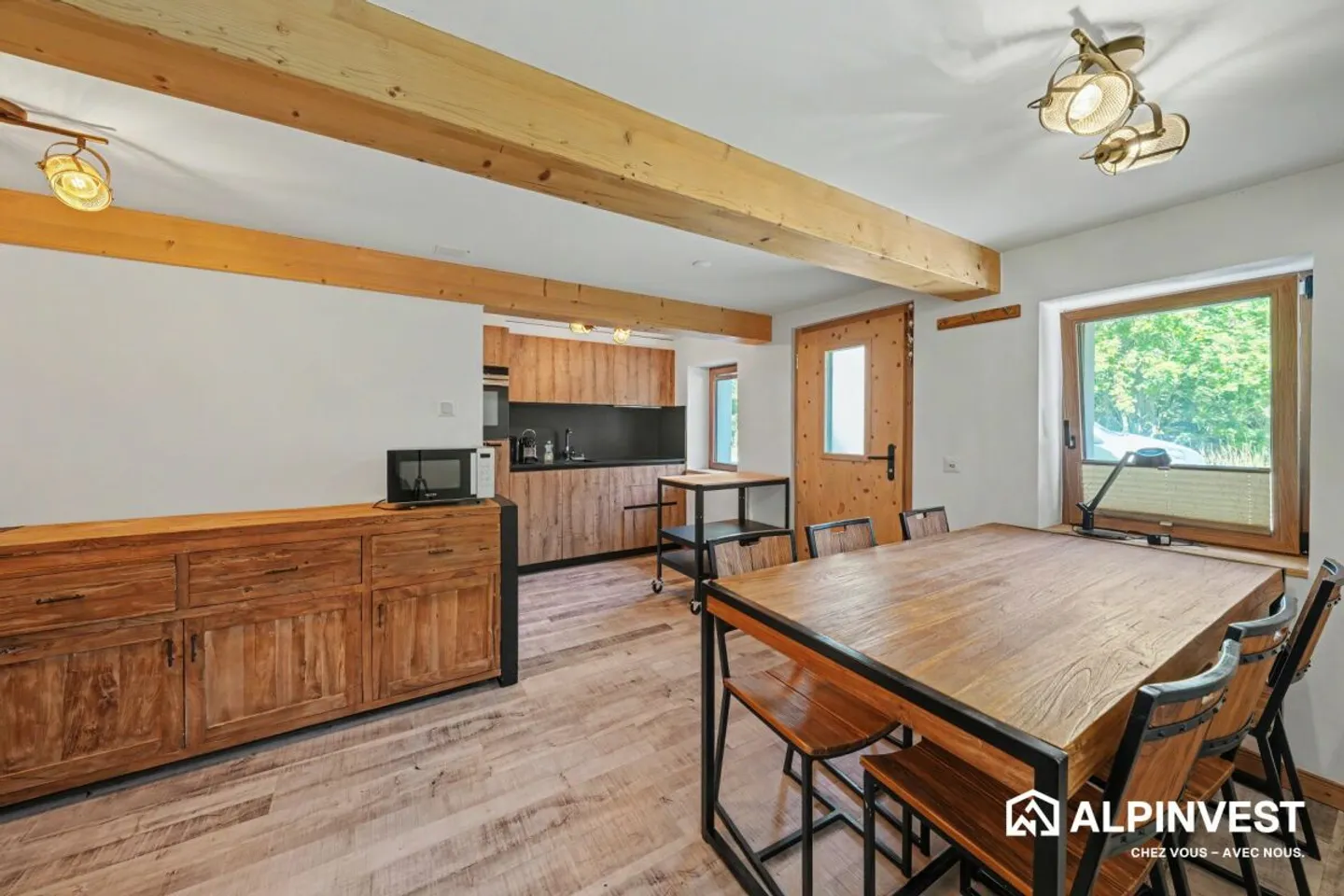 Charming Alpine Chalet with Potential - Photo 3 of 13