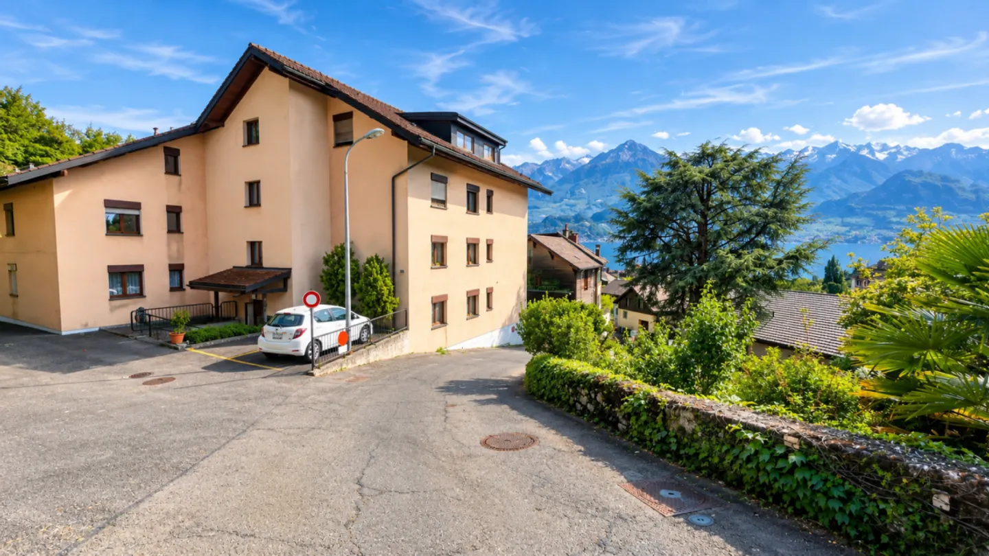 Clarens/Tavel - bel appartamento di 80 m2 - Foto 6 di 6