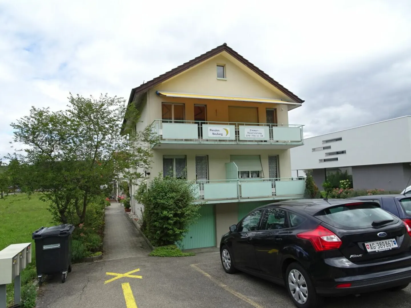 Camera in affitto arredata a Bad Zurzach - Piccola e Affascinante - Foto 3 di 6