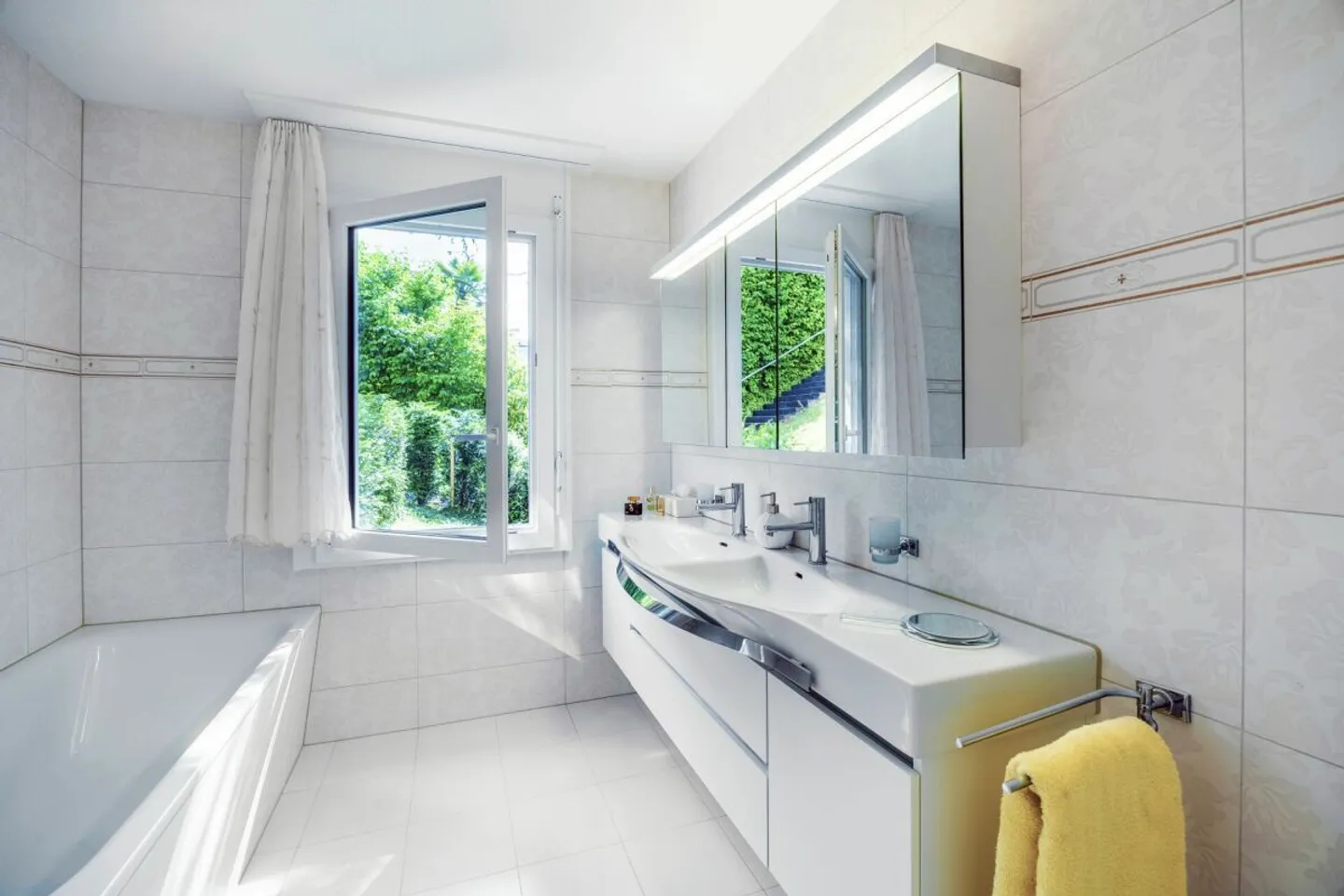 Stilvolles Familienapartment mit Aussicht - Foto 5 von 11