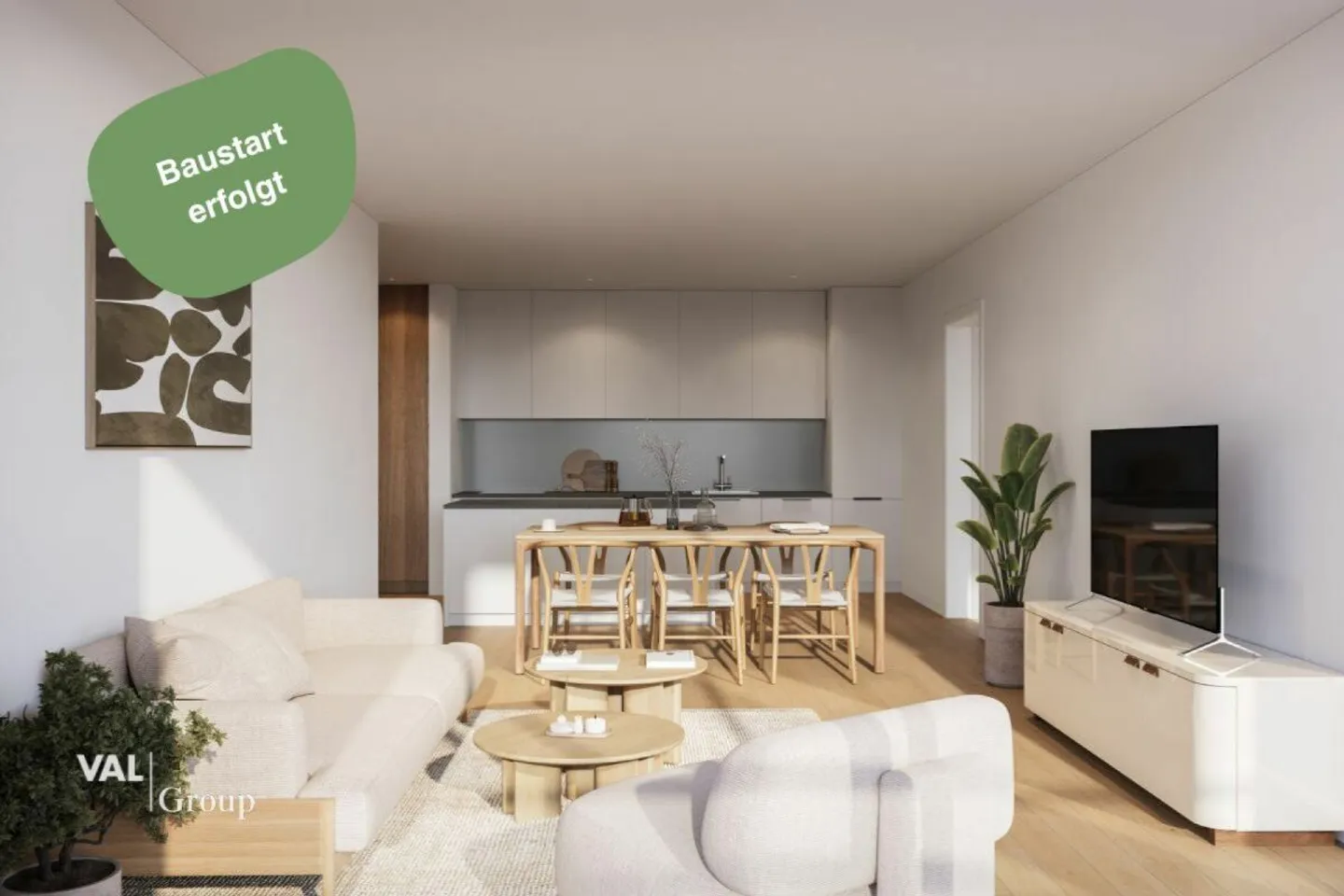 4.5-room maisonette in elevated location - Photo 1 of 11