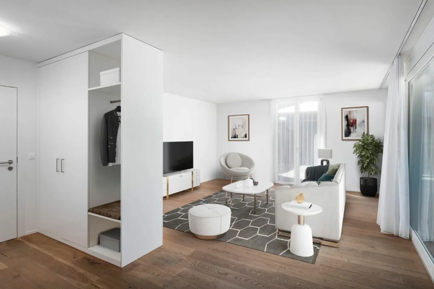 Living at the edge of the forest with a view and evening sun - Photo 1 of 12