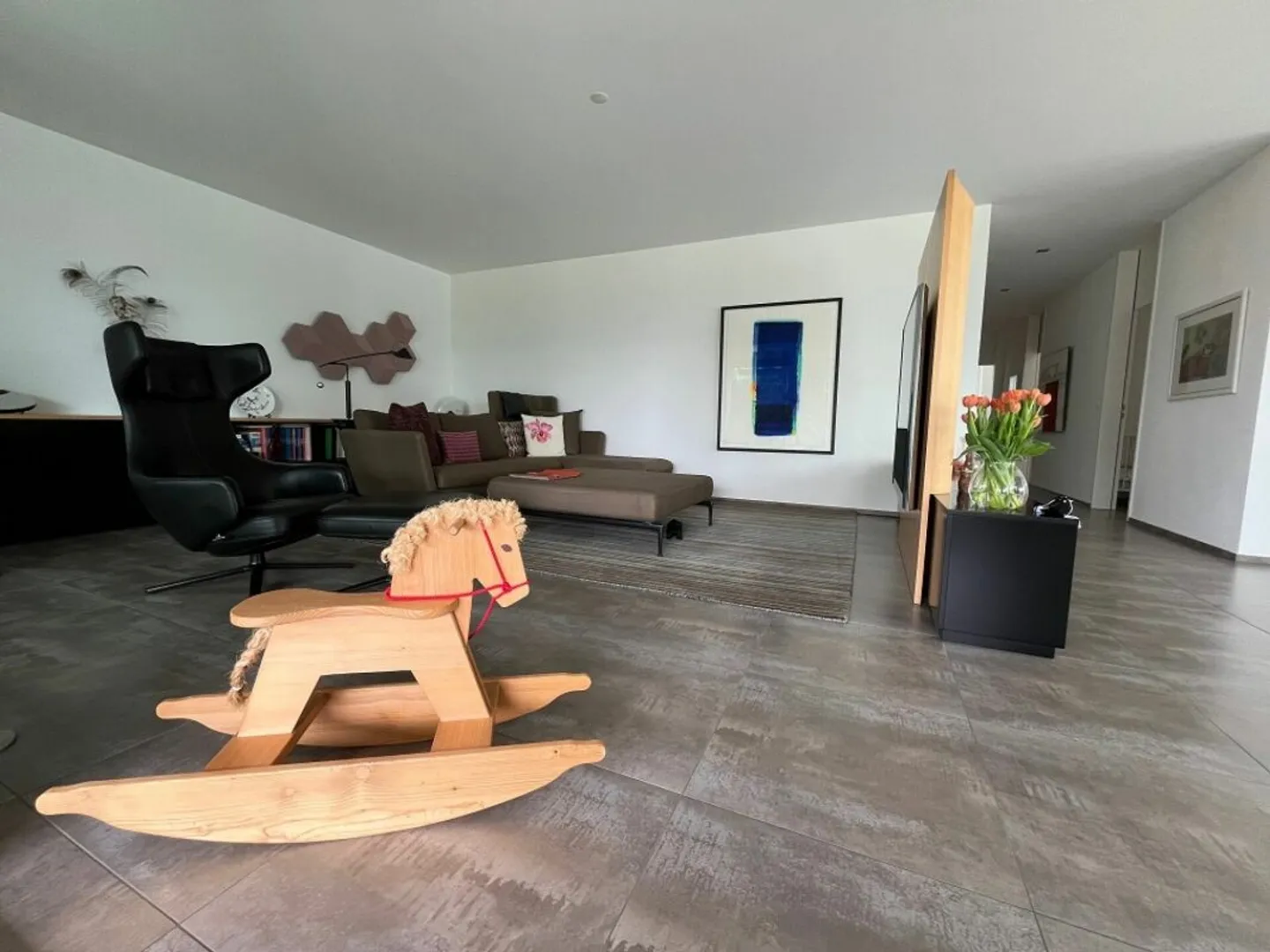Exclusive ground floor apartment with huge balcony and great view - Photo 5 of 12
