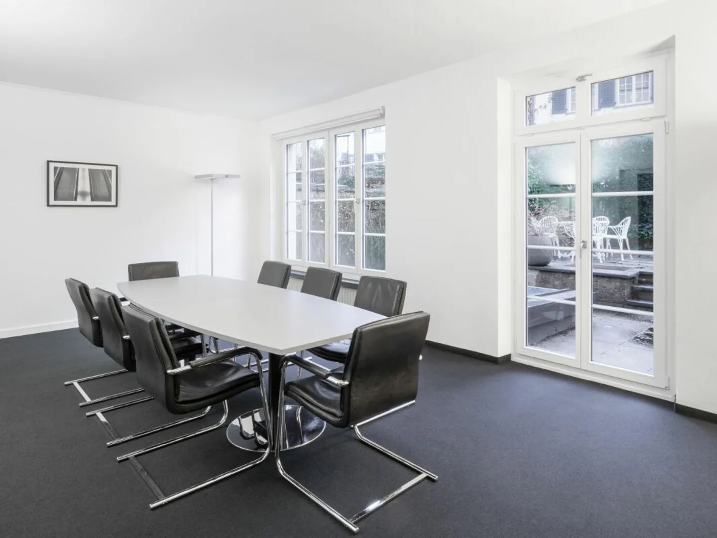 Repräsentatives Boutique-Headquarter in Zürichs historischer Altstadt - Photo 2 of 13