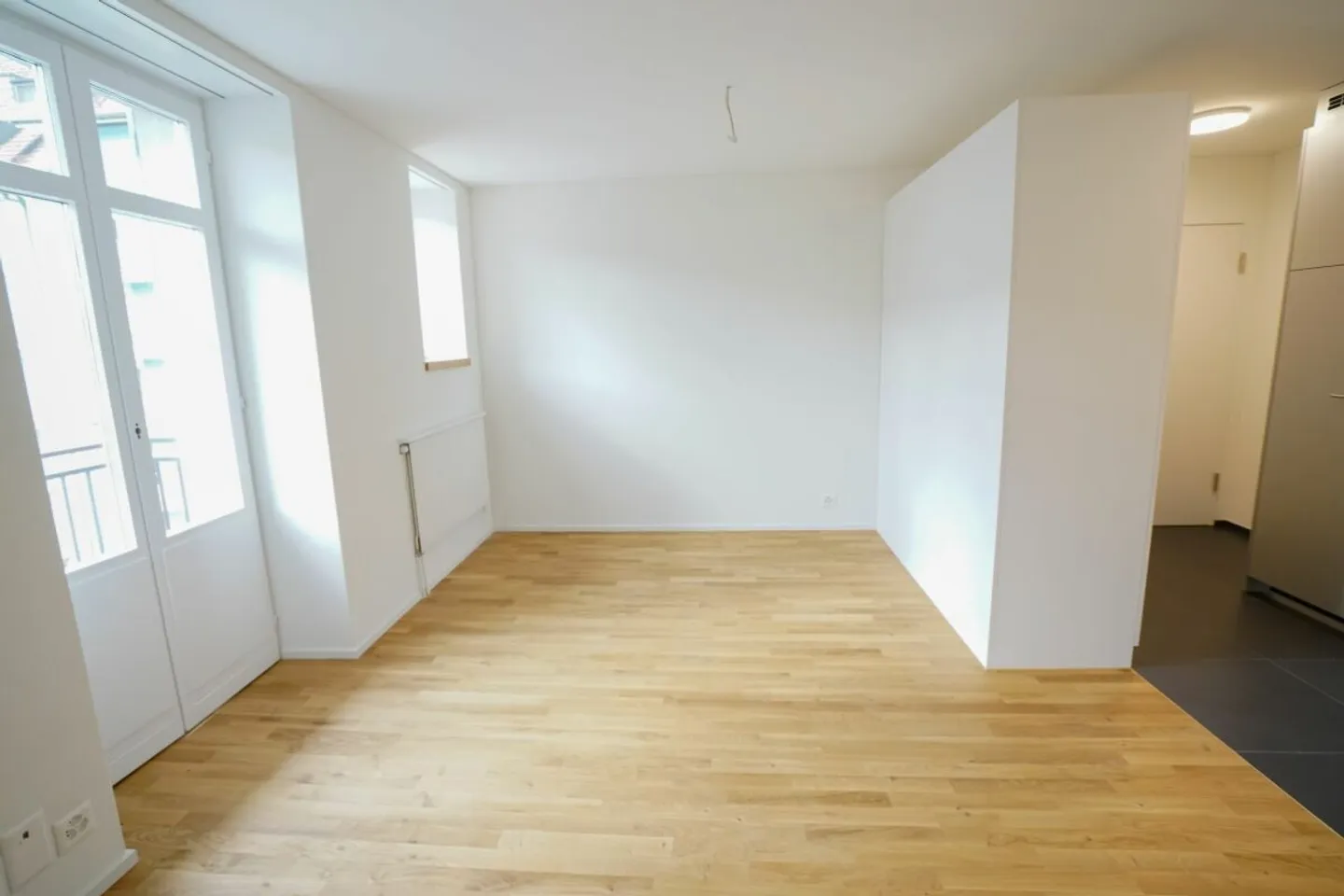 Studio 1.5 camere nel trendy Bruchquartier - Foto 3 di 13