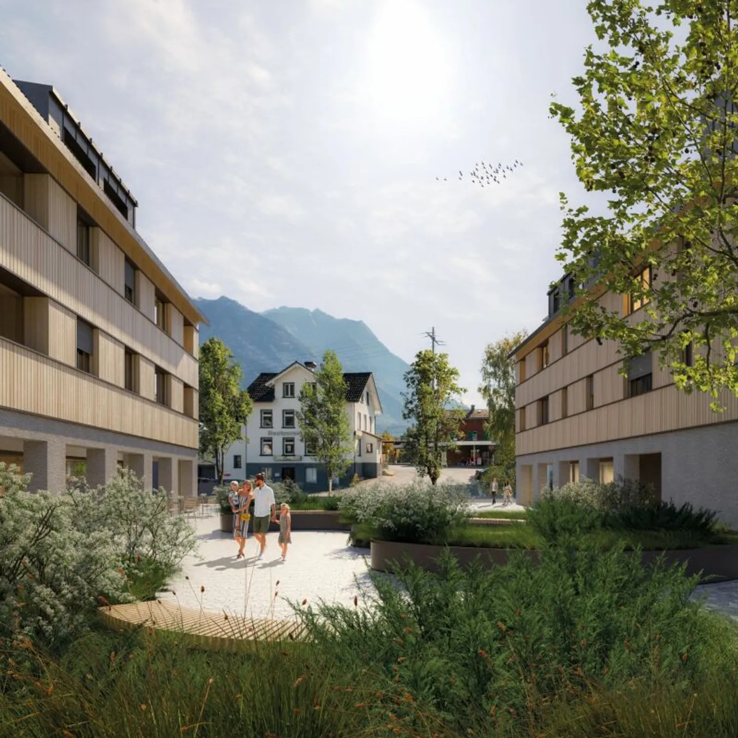 "Zentrum Trübbach" Appartamento mansardato di 2,5 stanze - Foto 8 di 9