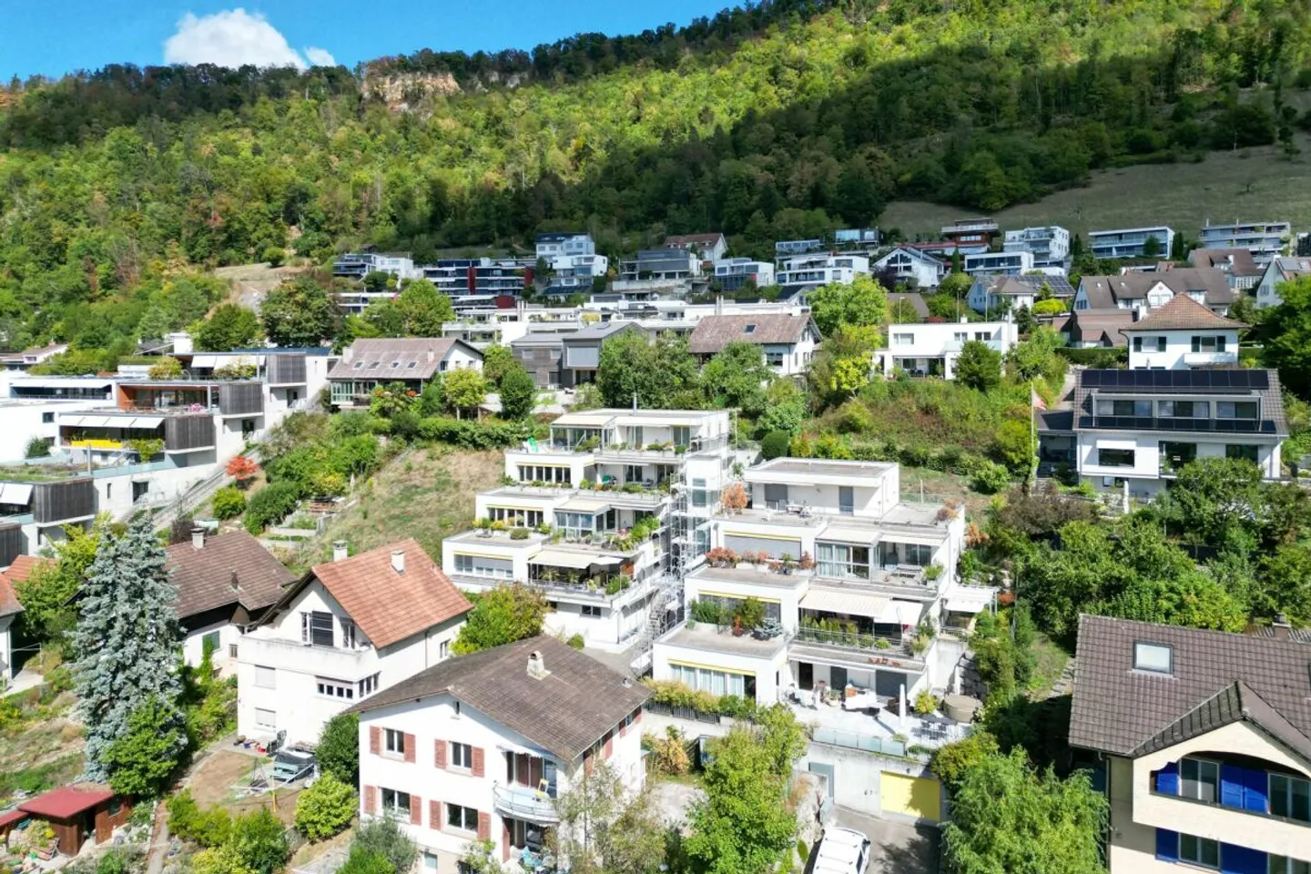At the Sunny Slope of Liestal: 4.5 Room Terrace Apartment - Photo 1 of 13