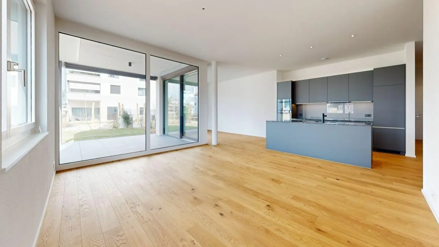 Exklusive 5.5-Zimmer-Gartenwohnung an bester Lage - Photo 1 sur 13