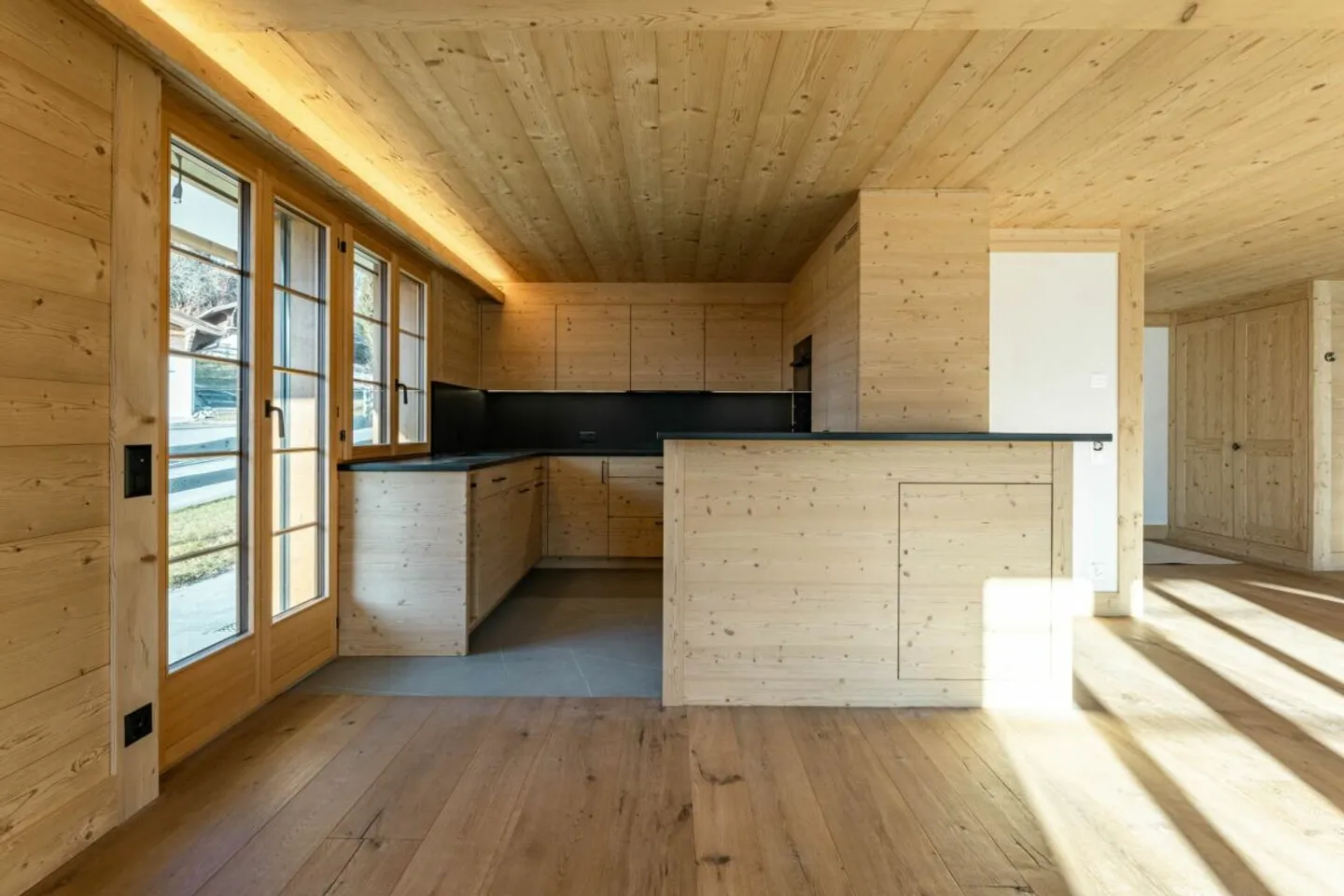 Neue 4.5-Zimmer-Ferienwohnung zwischen Saanen und Gstaad - Foto 5 von 13