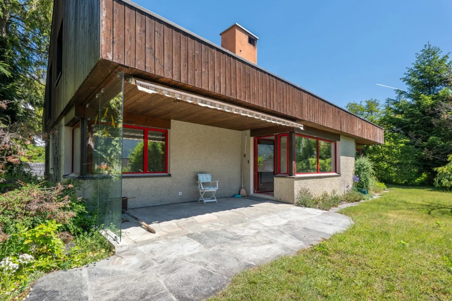 Charmantes Einfamilienhaus in Tamins - Foto 1 von 13