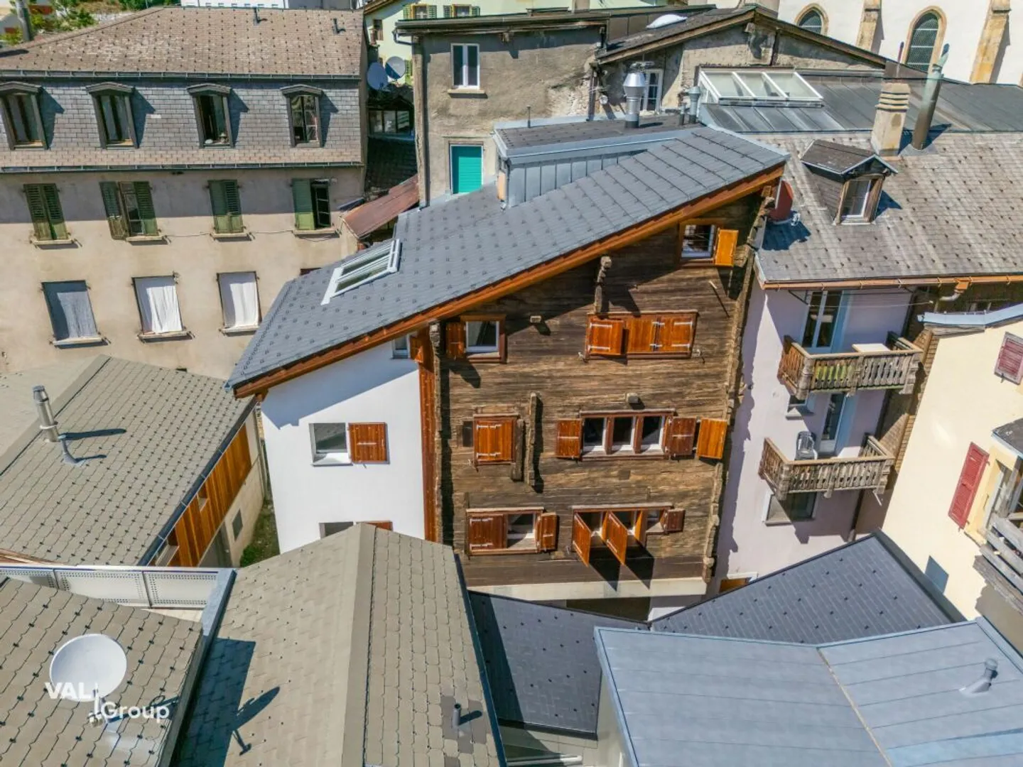 Altstadtflair trifft Wohnkomfort - Ihr Zuhause mitten in Leuk - Foto 8 von 9