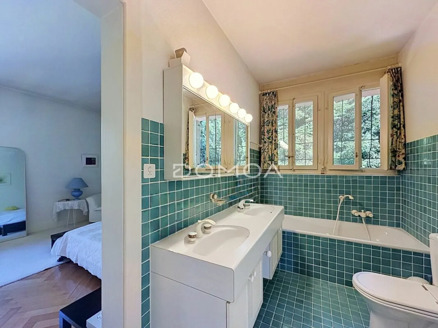 Propriété de caractère avec piscine intérieure et accès privé à la forêt - Foto 10 di 13