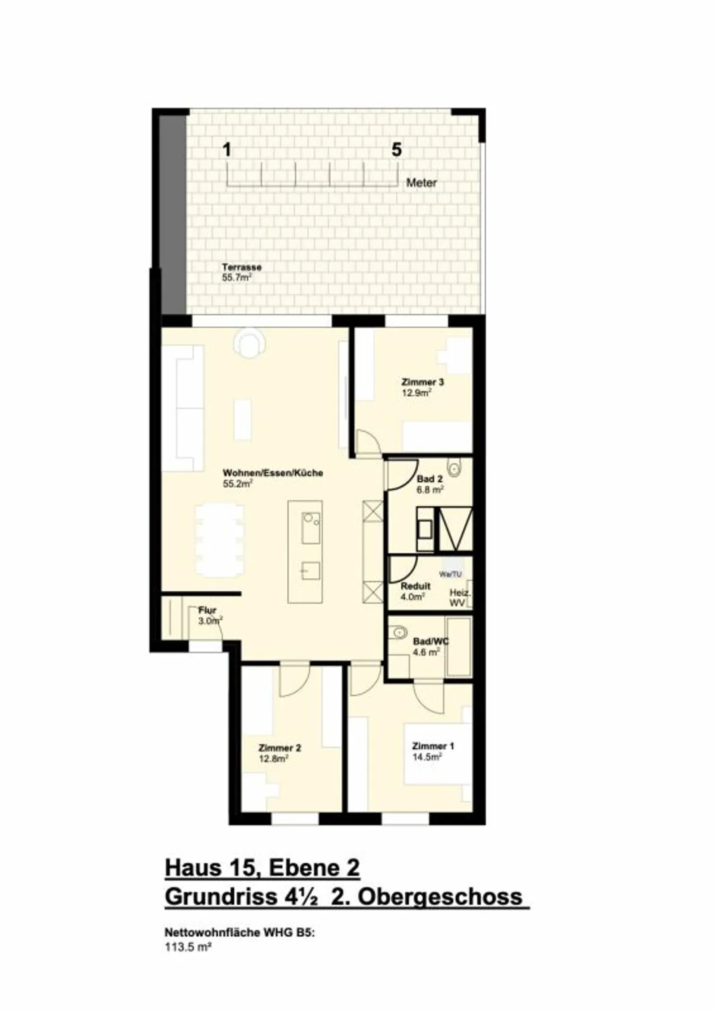 LIVING IN A PERFECT CENTRAL LOCATION; 4 1/2 Room Apartment A6 - Photo 7 of 10