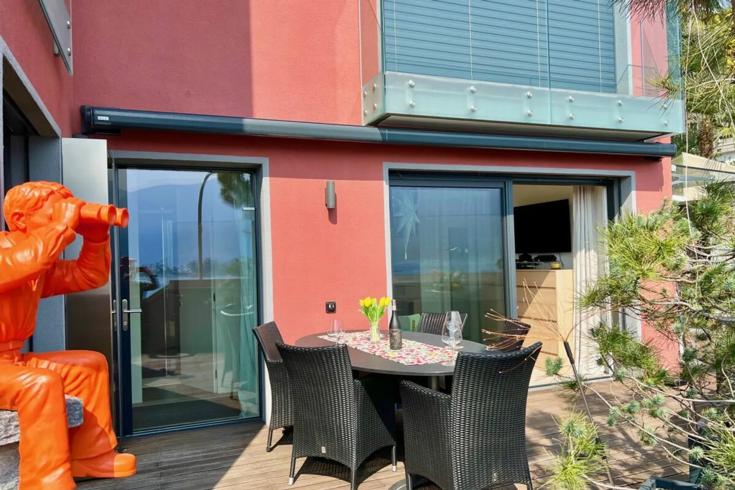 Luxuriöse Wohnung am Lago Maggiore - Foto 4 von 13