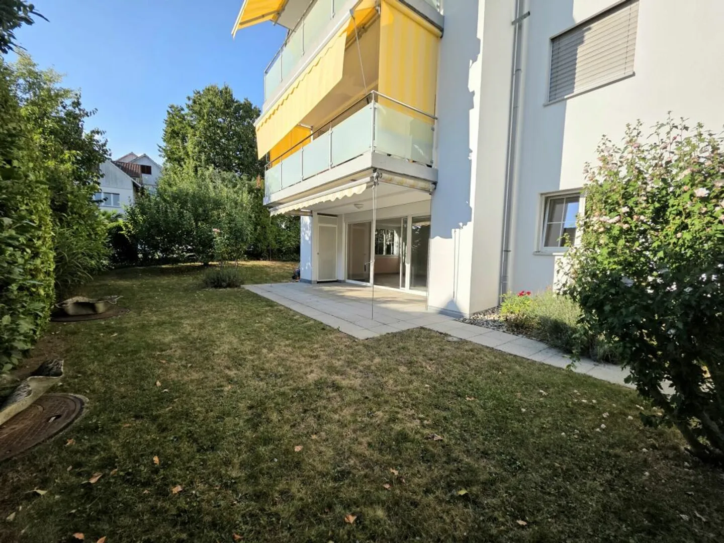 Stilvolle Gartenwohnung in Wettswil - Foto 12 von 13