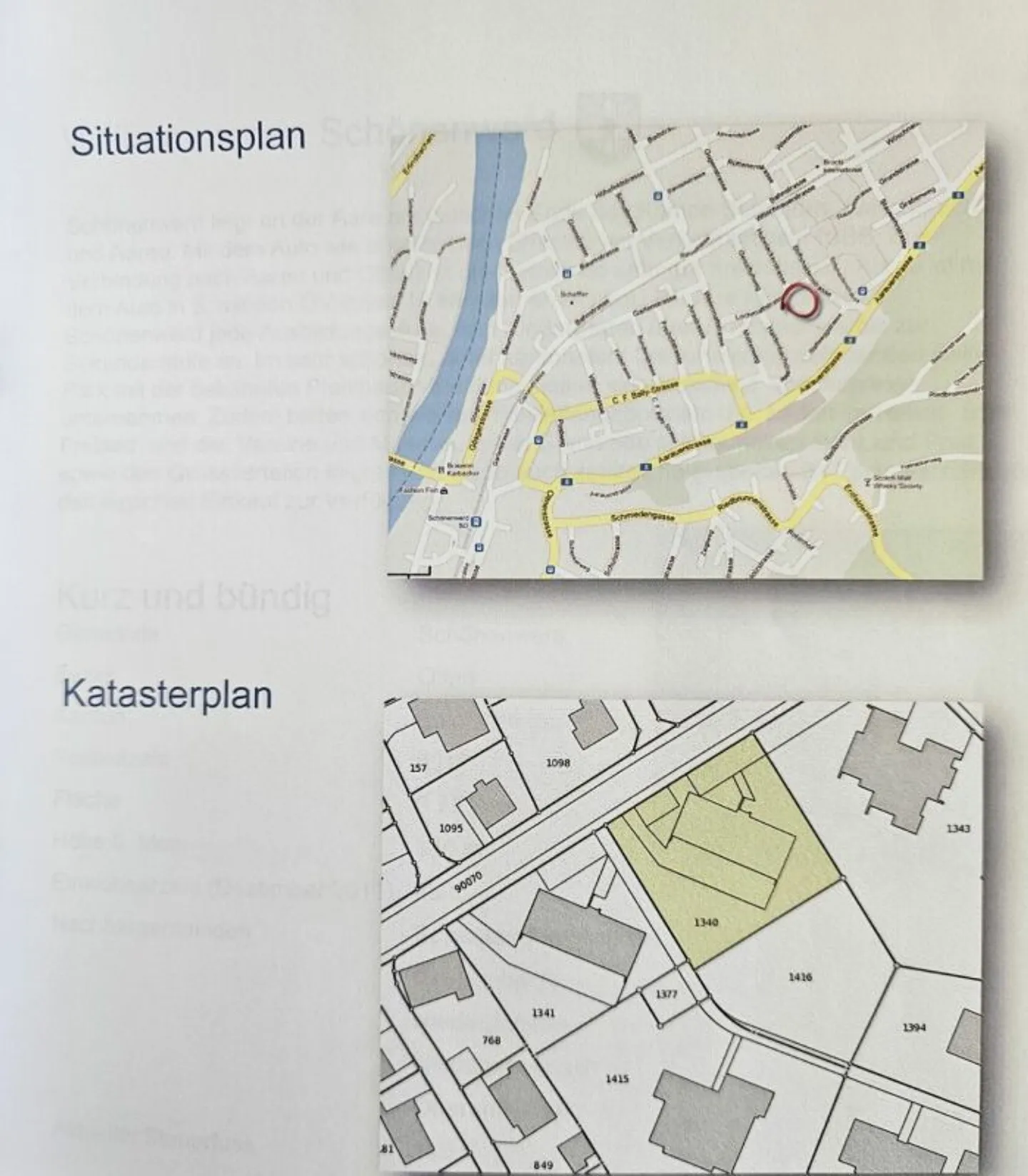 Deux condominiums loués à Schönenwerd SO - Photo 6 sur 8