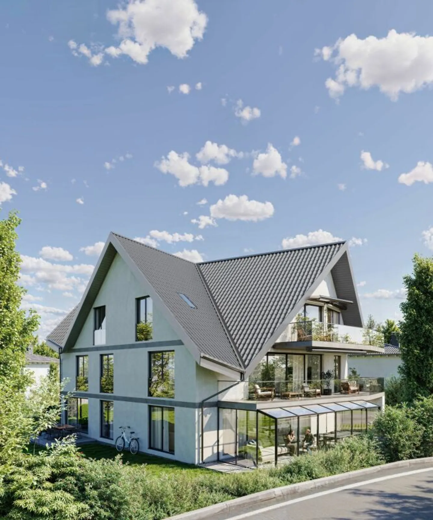 Una vita piena di opportunità: appartamento al piano terra con uno spazio verde attraente in una posizione estremamente tranquilla e soleggiata! - Foto 1 di 4