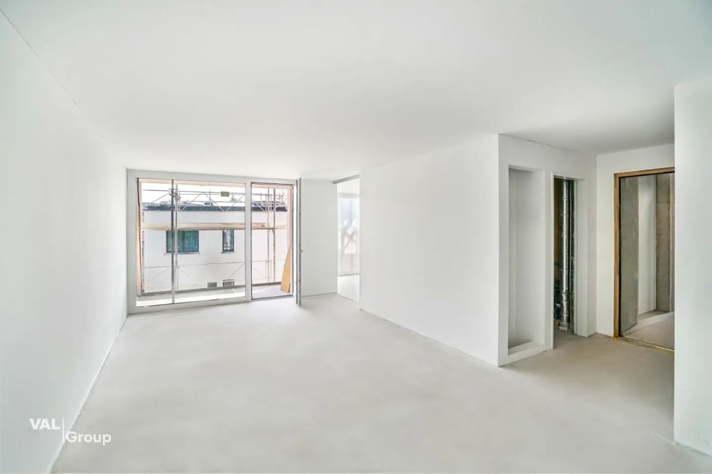 Modern urban 2.5-room new apartment in the Enge district - Photo 2 of 3
