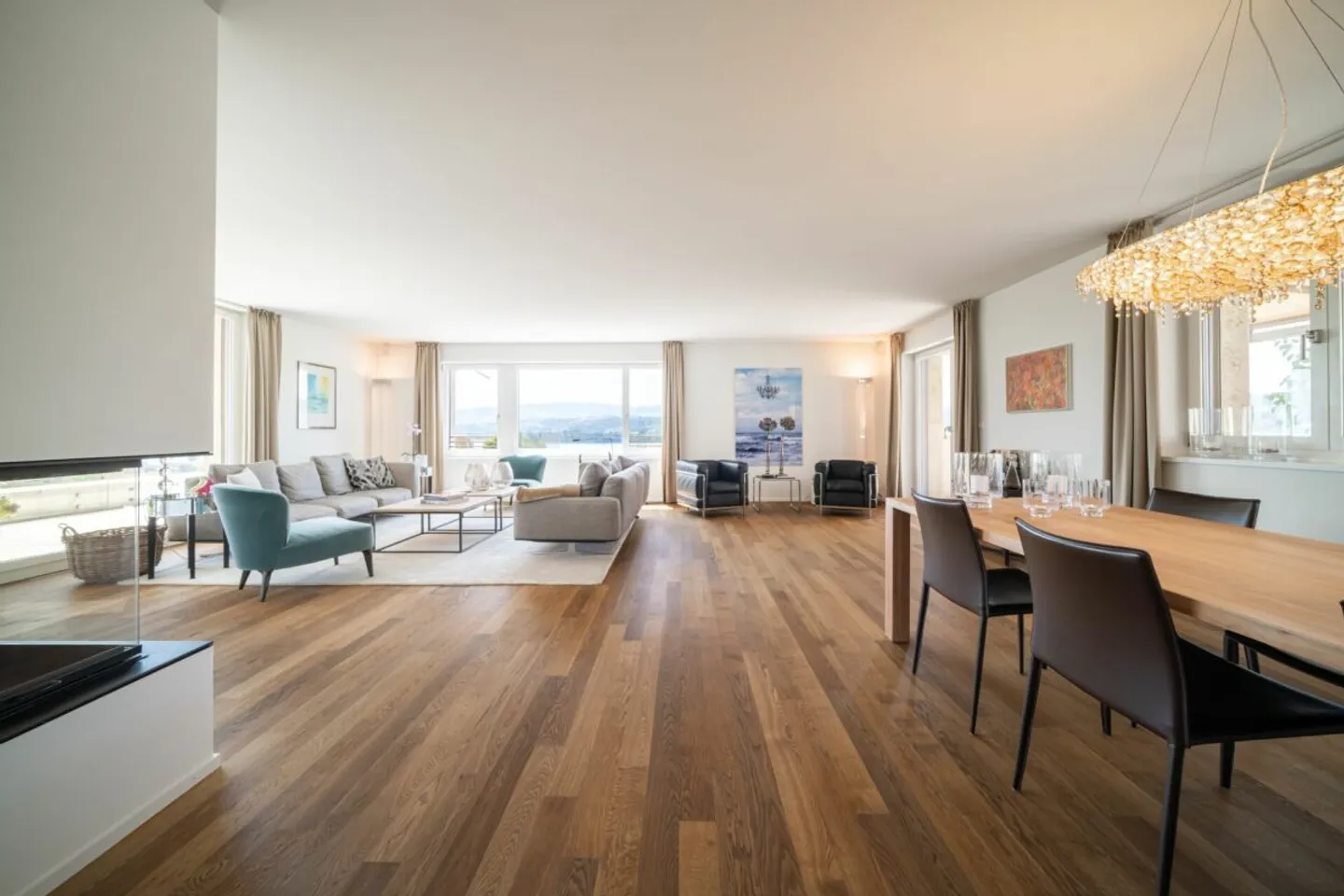 Exklusive Maisonette mit Seeblick - Foto 3 von 6