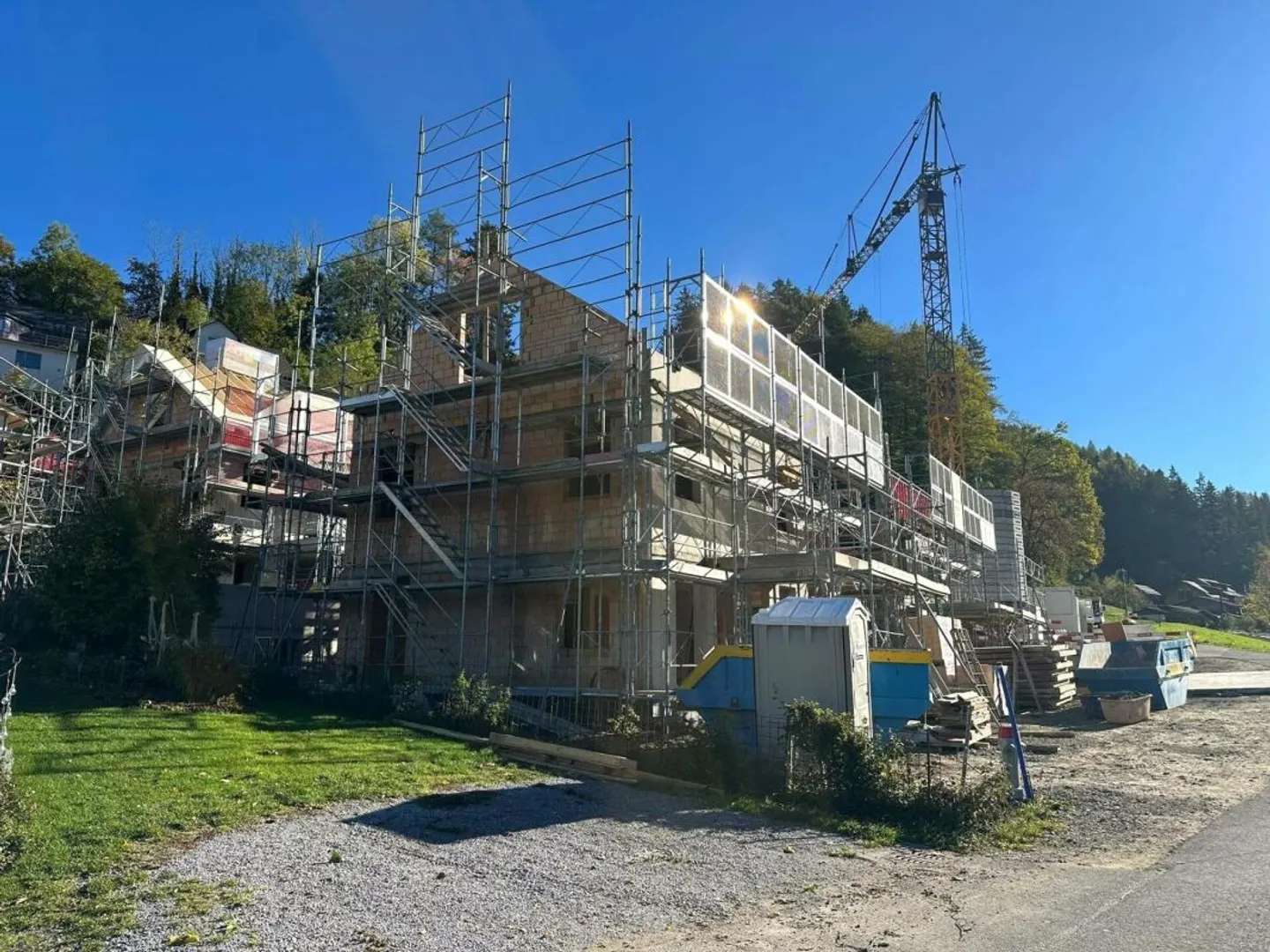 Inizio dei lavori - Moderne case unifamiliari in Skiliftweg - Foto 2 di 7