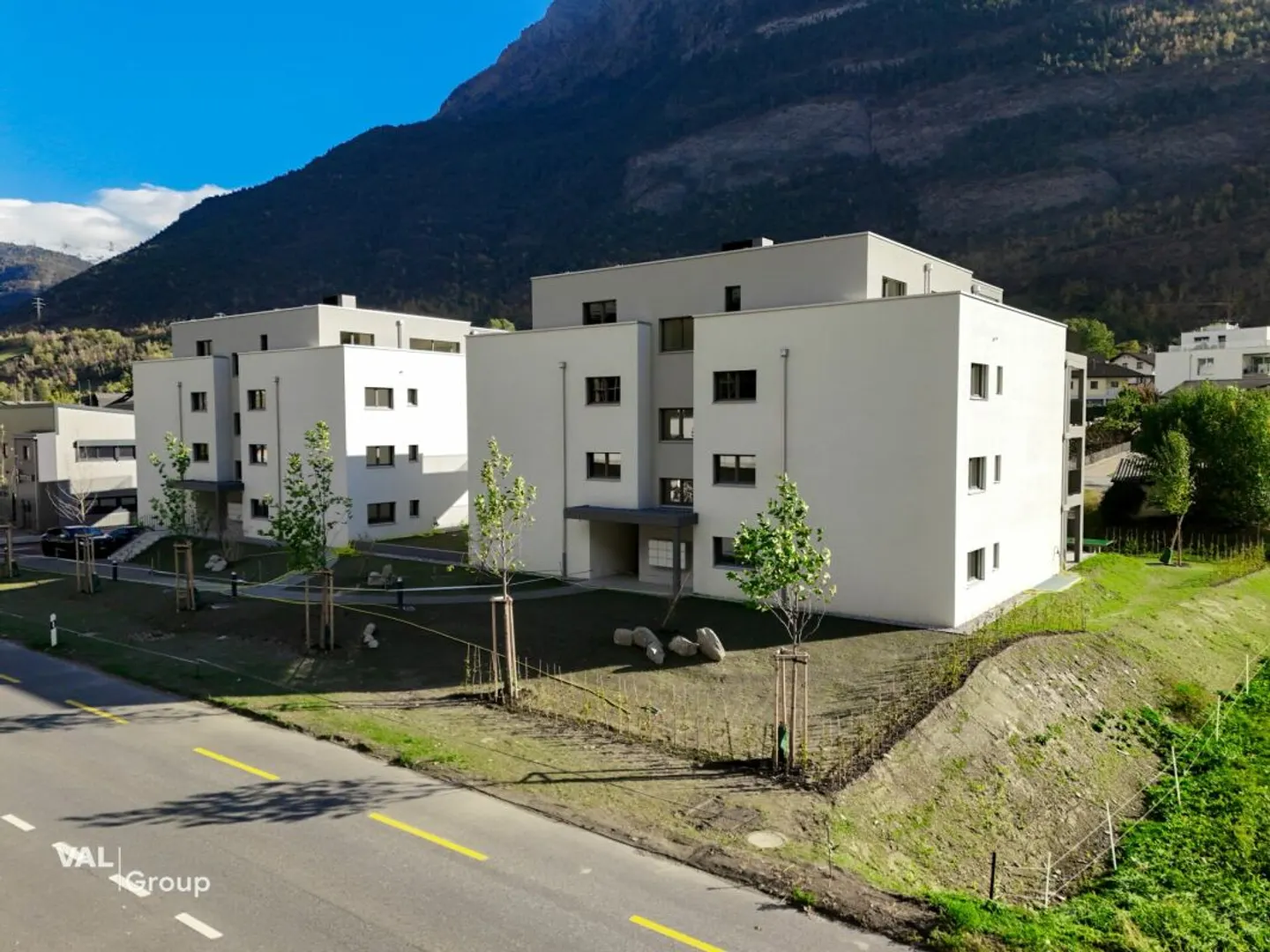 Modernes Apartment im Rhonetal - Foto 10 von 11