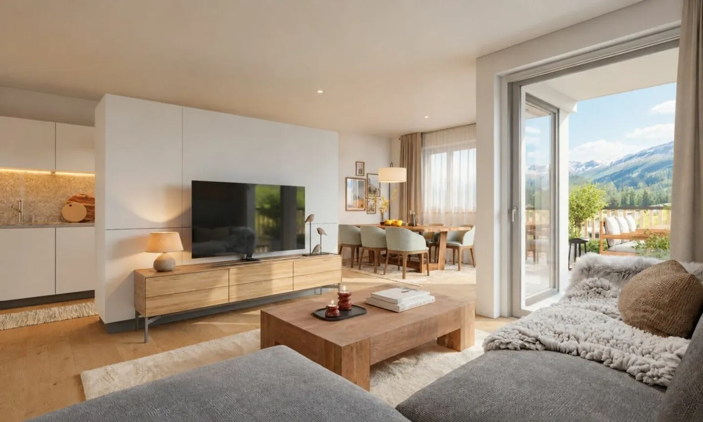Wohnen in der Ferienregion Lenzerheide (Erstwohnung) - Foto 2 von 9