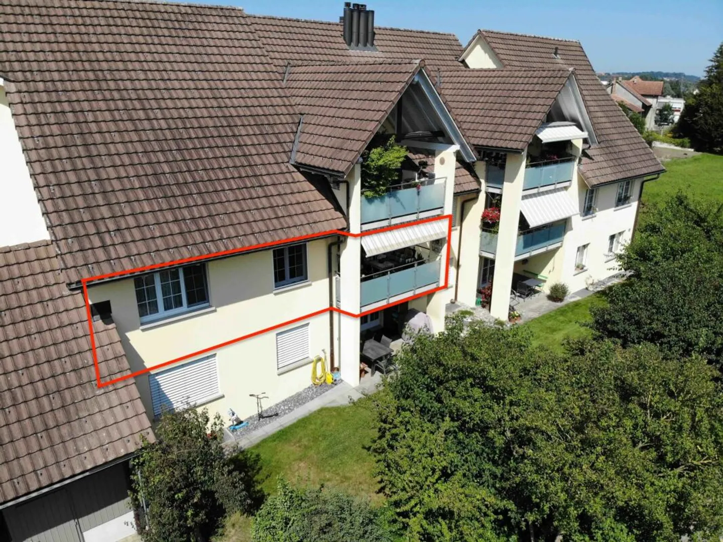 Geräumige 5.5-Zimmerwohnung - Foto 3 von 13