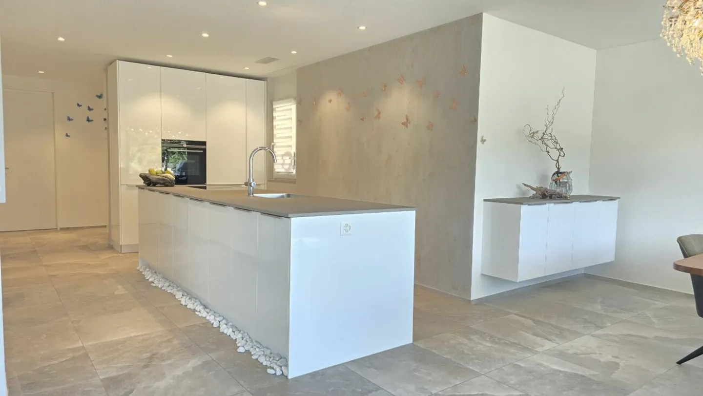 Panorama-Terrassenwohnung - Foto 7 von 13