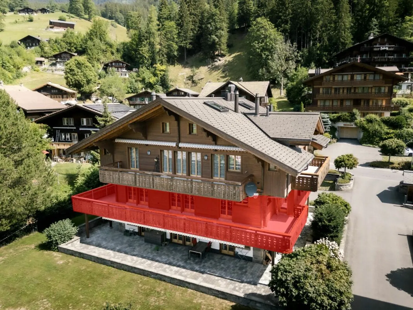 Sunny 4.5-room apartment, Chalet Silberblume - Photo 2 of 13