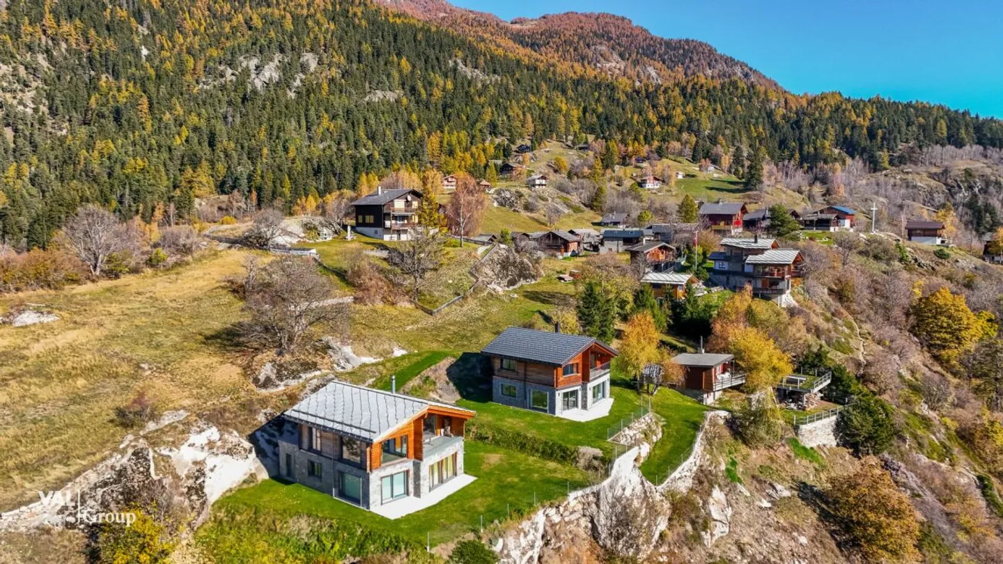 Exklusives Chalet mit Alpenblick - Foto 1 von 13