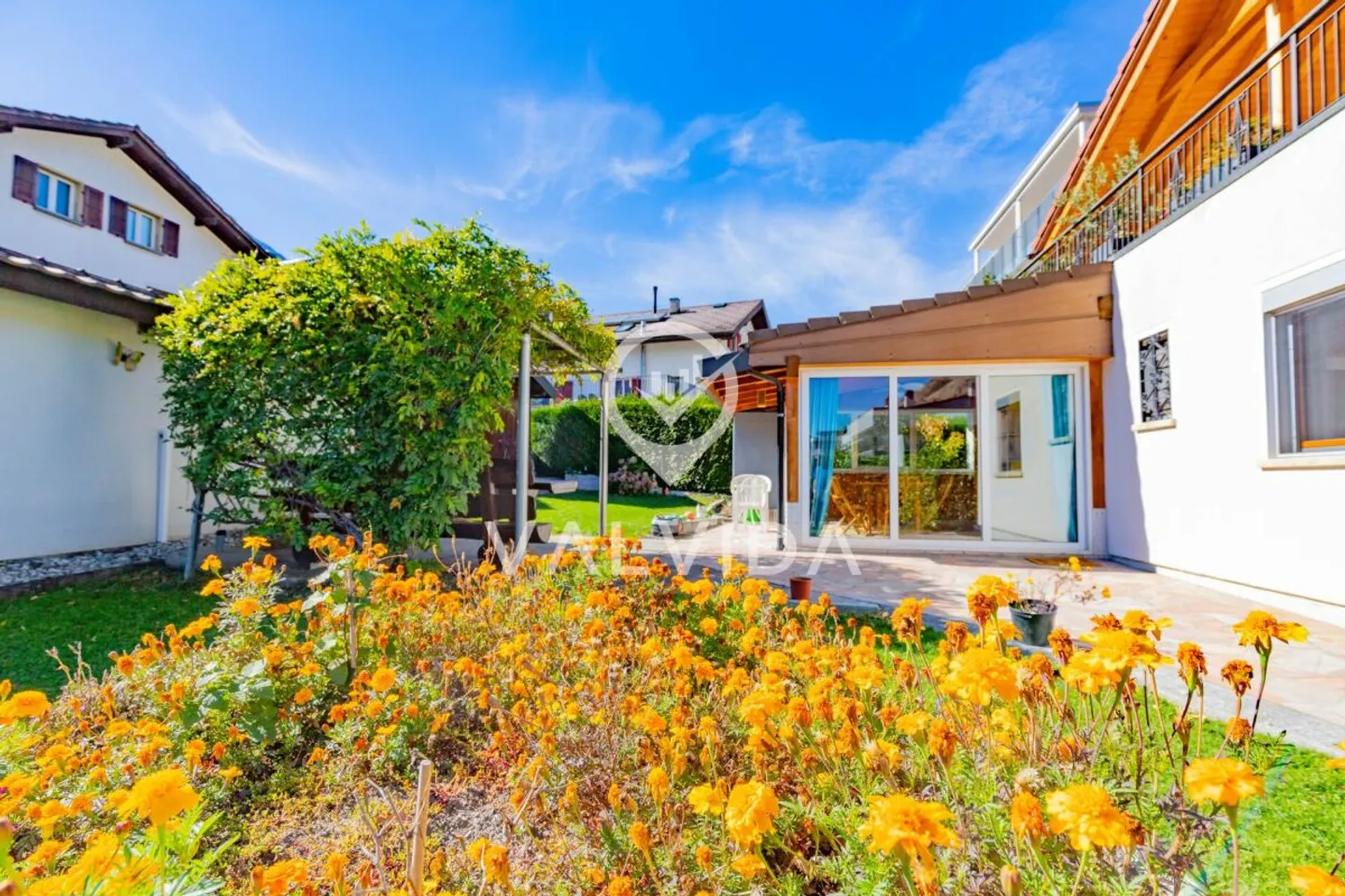 Ihr neues Zuhause mit Wintergarten und Gartenidylle in Leuk-Susten - Foto 13 von 13