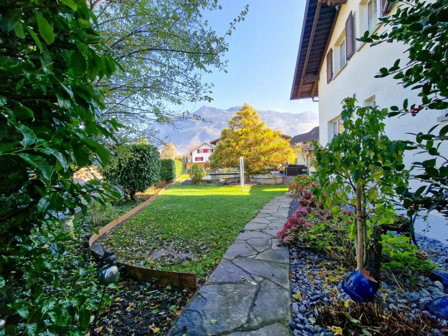 Maison individuelle de rêve avec jardin d'hiver, étang à poissons/bassin de baignade et grand jardin - Photo 13 sur 13