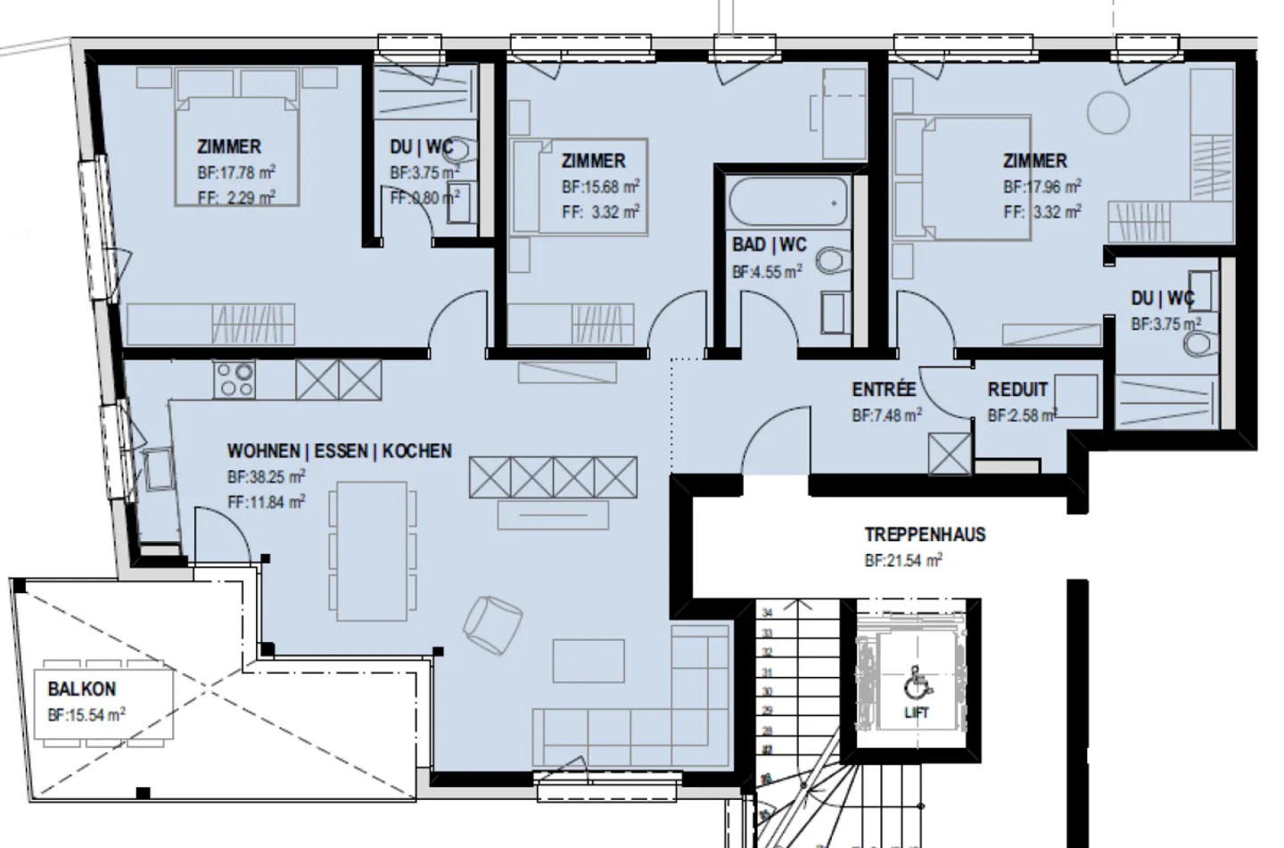 Wohnen in der Ferienregion Lenzerheide (Erstwohnung) - Foto 6 von 11