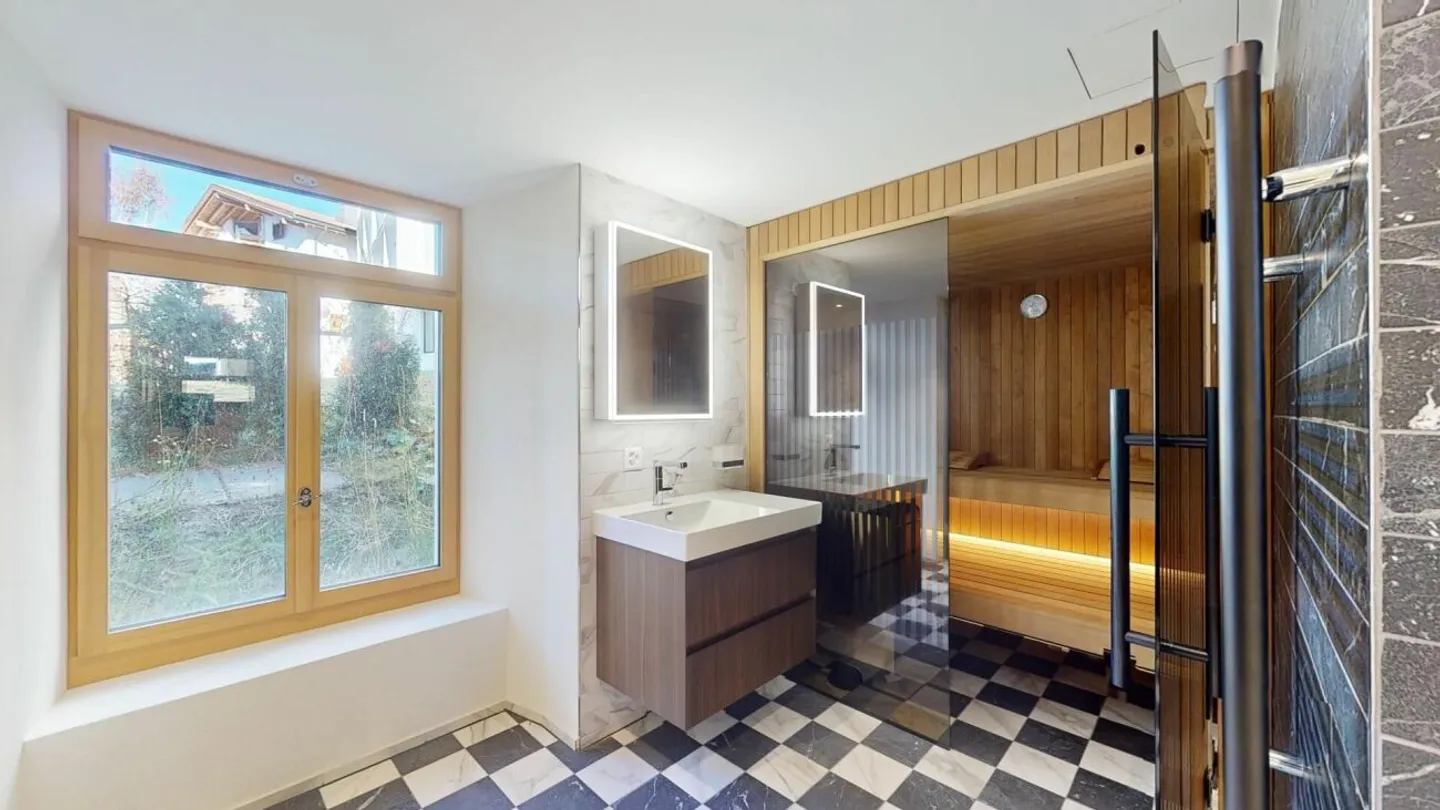 3.5 Room Apartment with Extravagant Interior Design - Photo 10 of 13