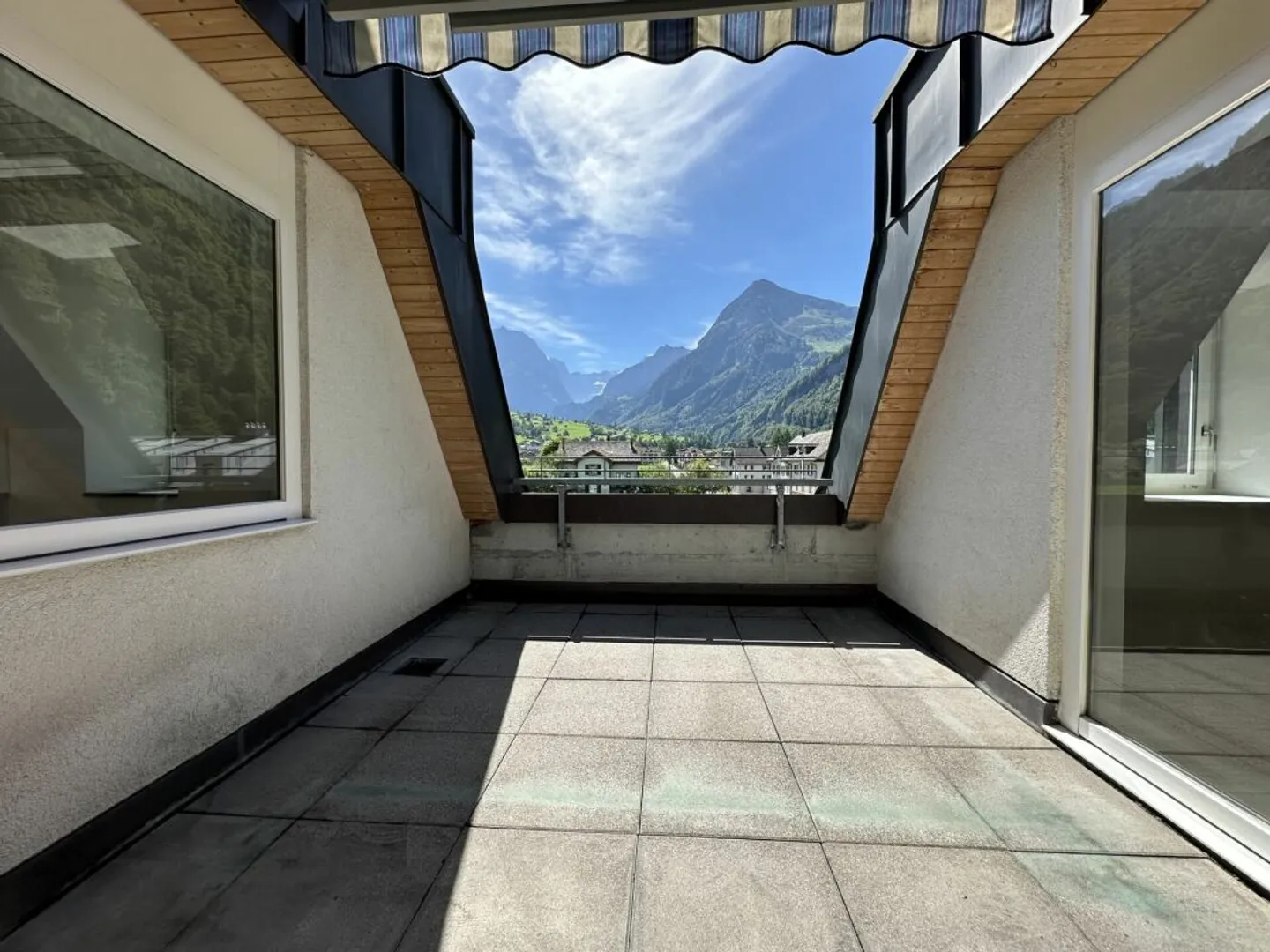 6 Zimmer Dachwohnung direkt beim Bahnhof Linthal - Photo 6 sur 13