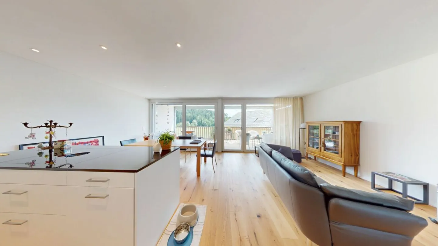 Modernes Apartment mit Naturblick - Foto 7 von 13