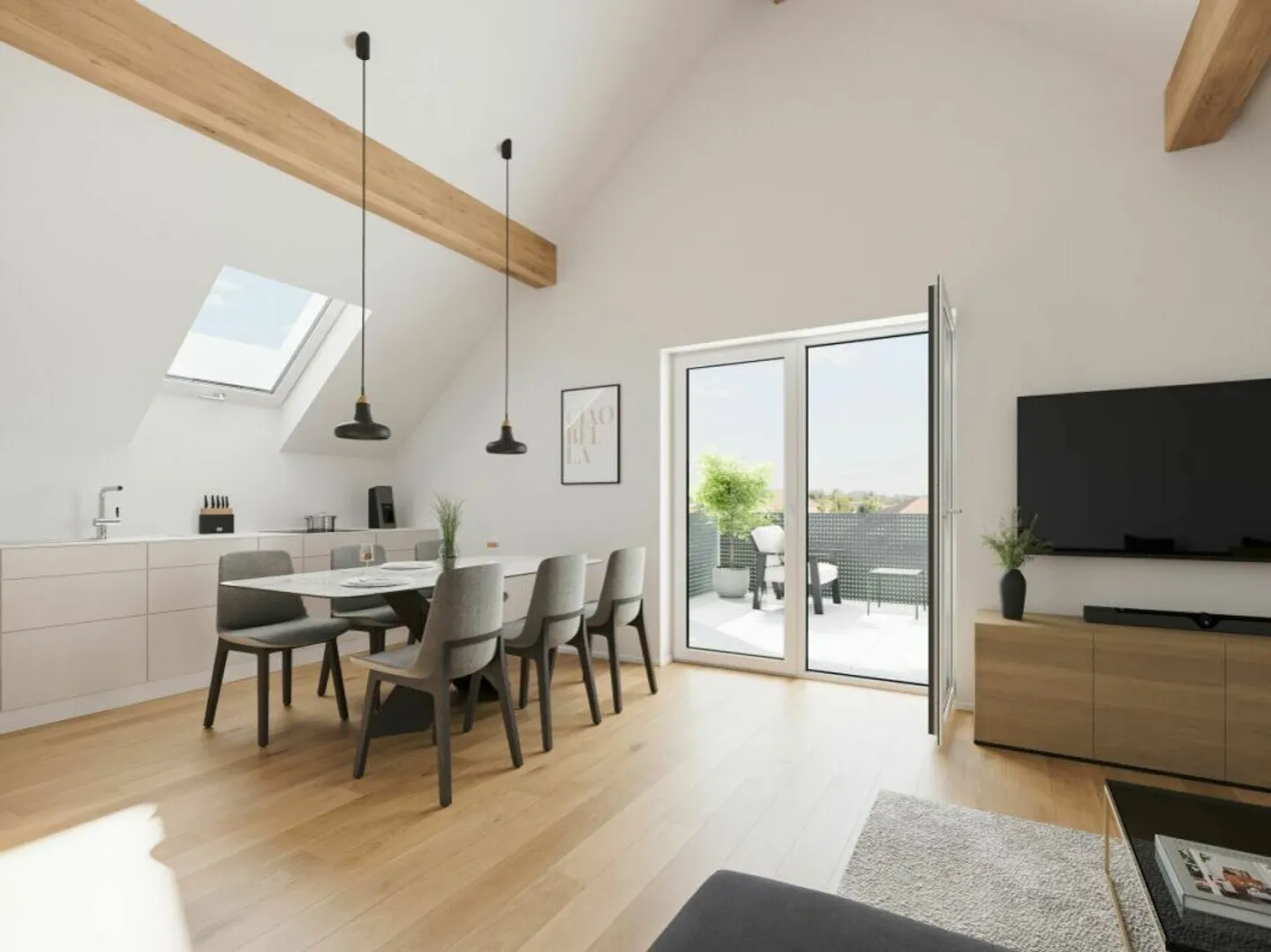 NUOVA COSTRUZIONE: ATTICO DI ALTO LIVELLO - Foto 1 di 8