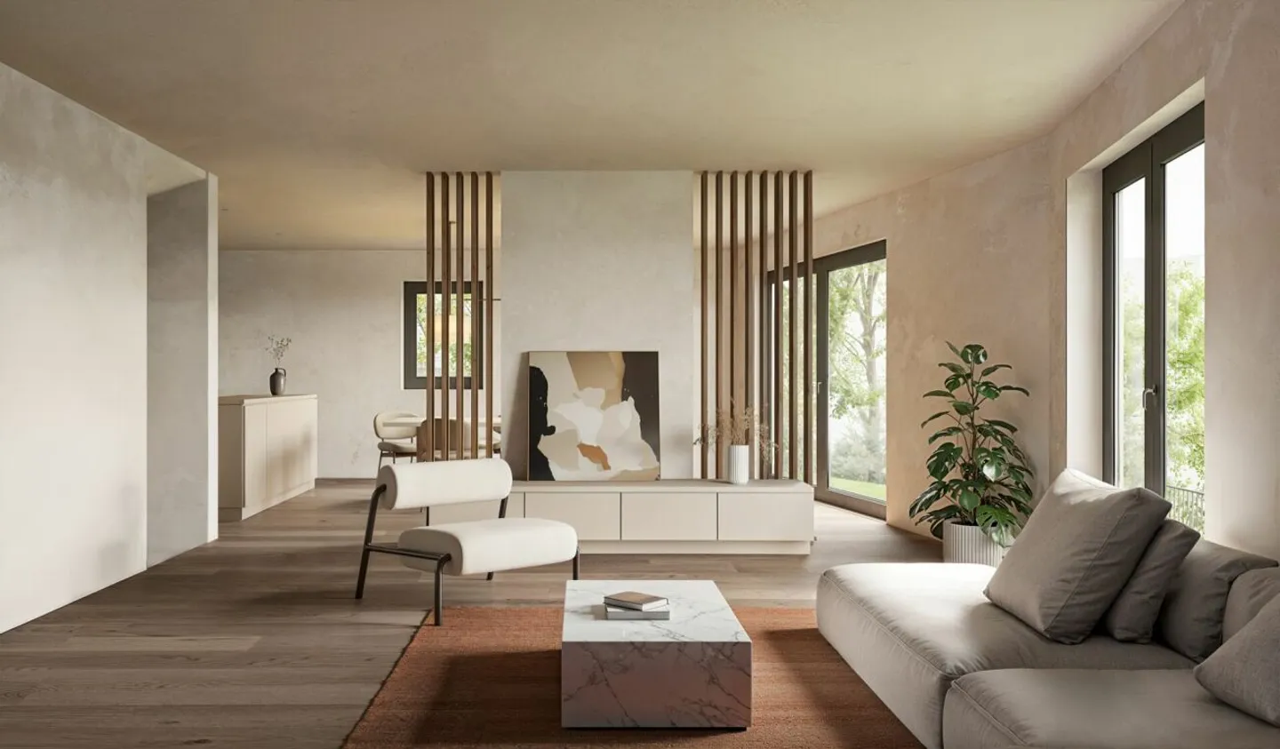 Modernes Einfamilienhaus mit Aussicht - Foto 3 von 9