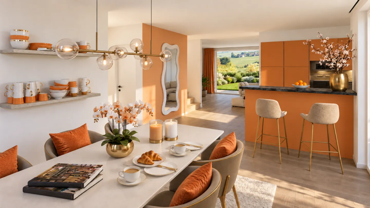 Villa contemporaine à Essert - Photo 4 sur 13