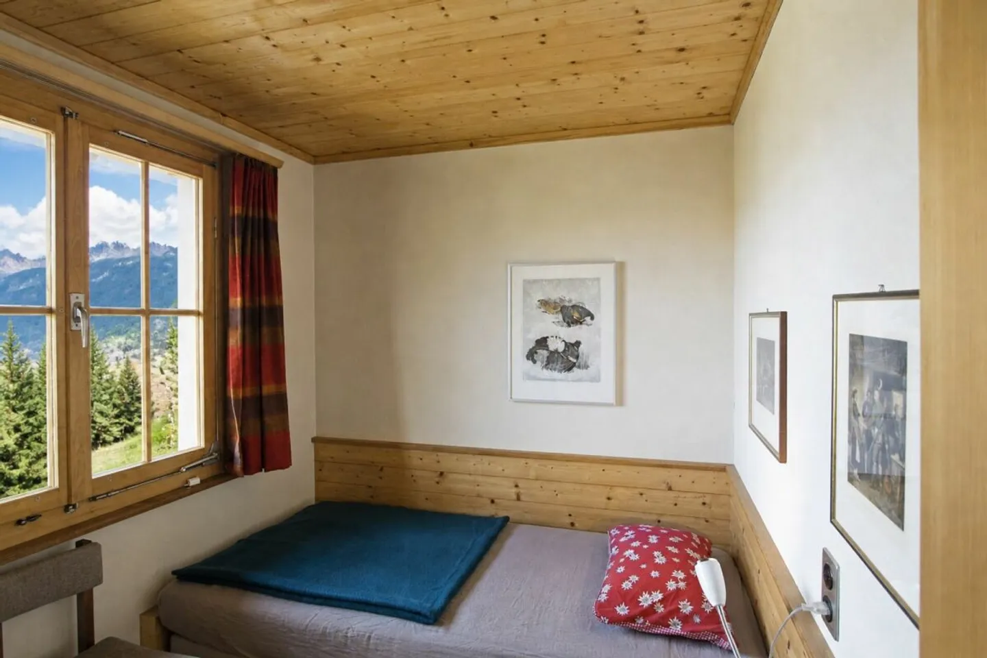 Chalet mit atemberaubendem Rheinblick - Foto 8 von 13