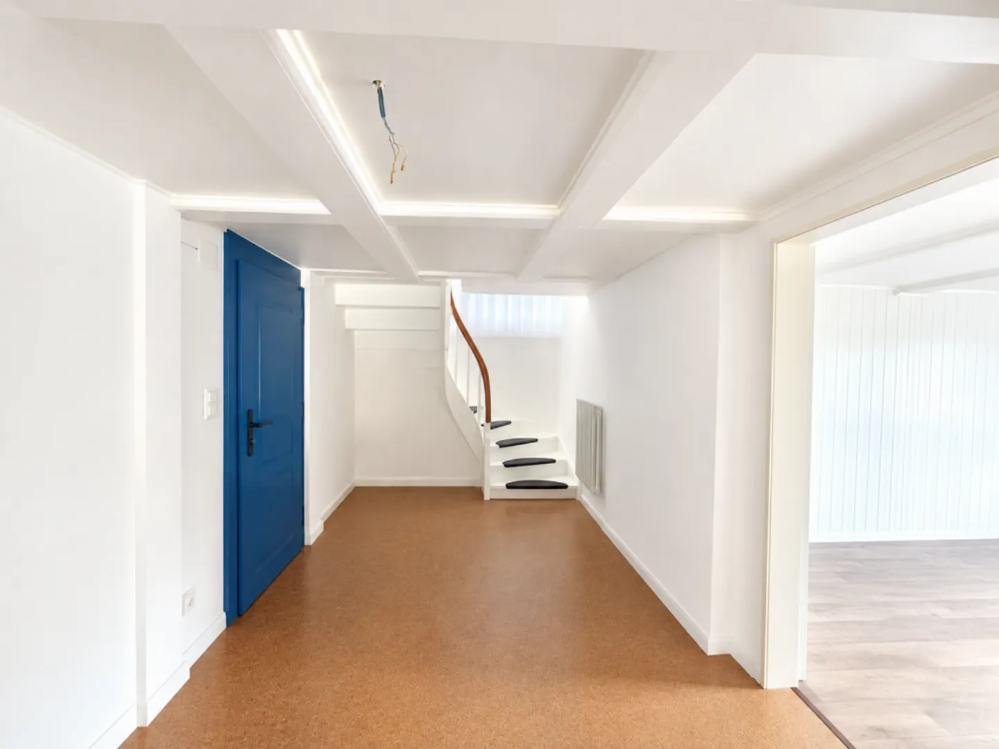 Maison jumelée à Bettenhausen avec potentiel d'aménagement et système photovoltaïque ! - Photo 6 sur 12