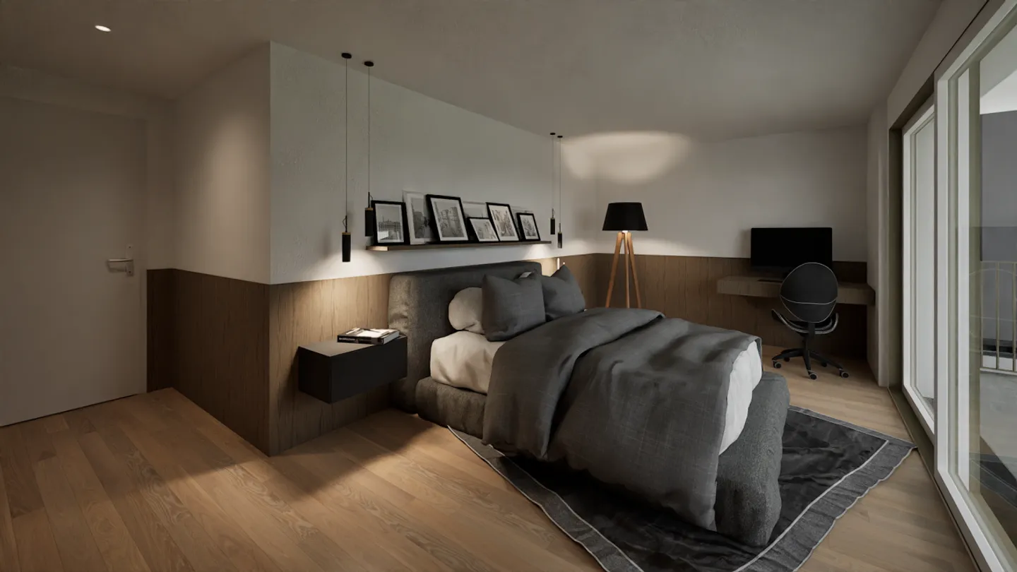 High-quality garden apartment in a quiet location - Photo 5 of 6